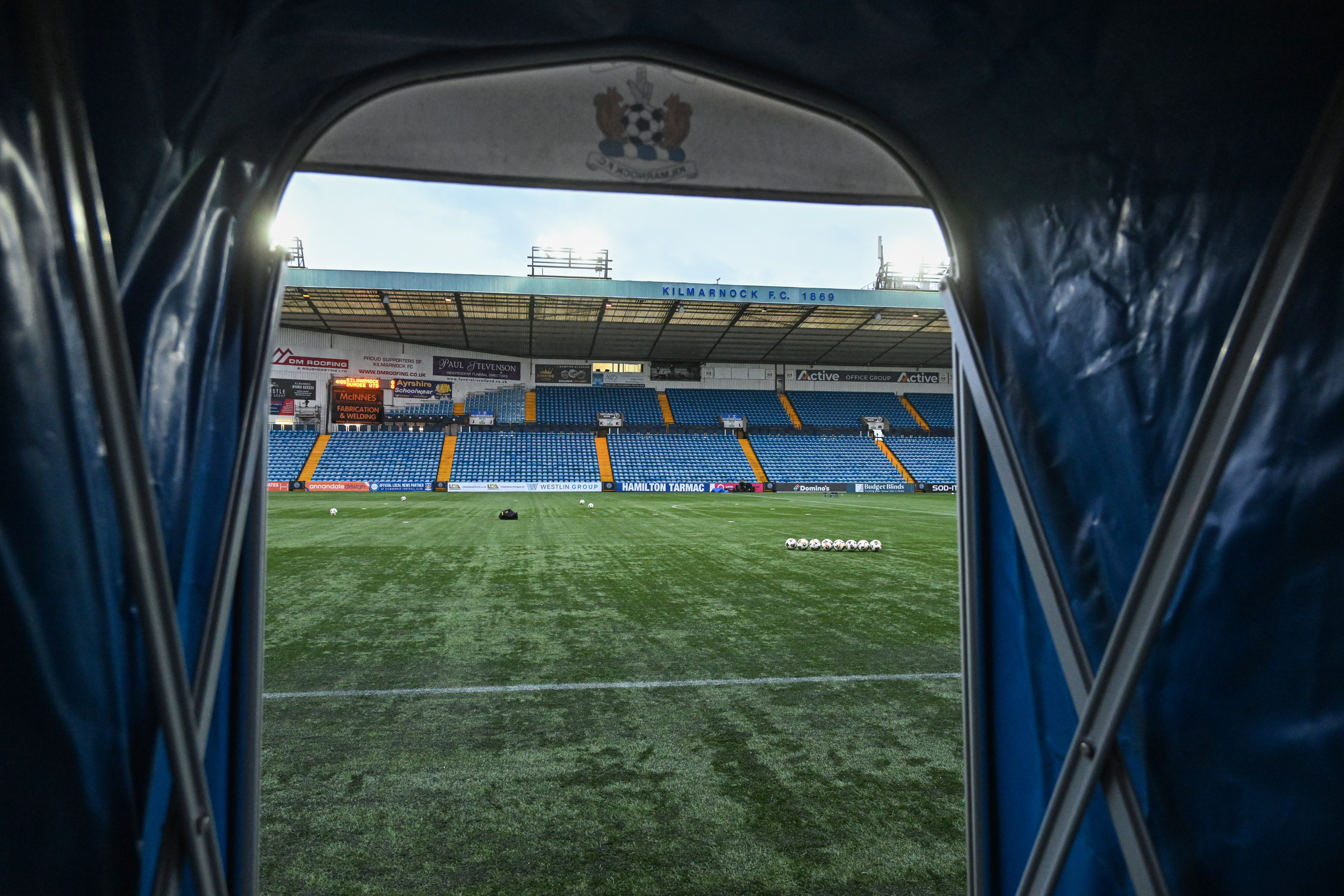 Kilmarnock v Ross County