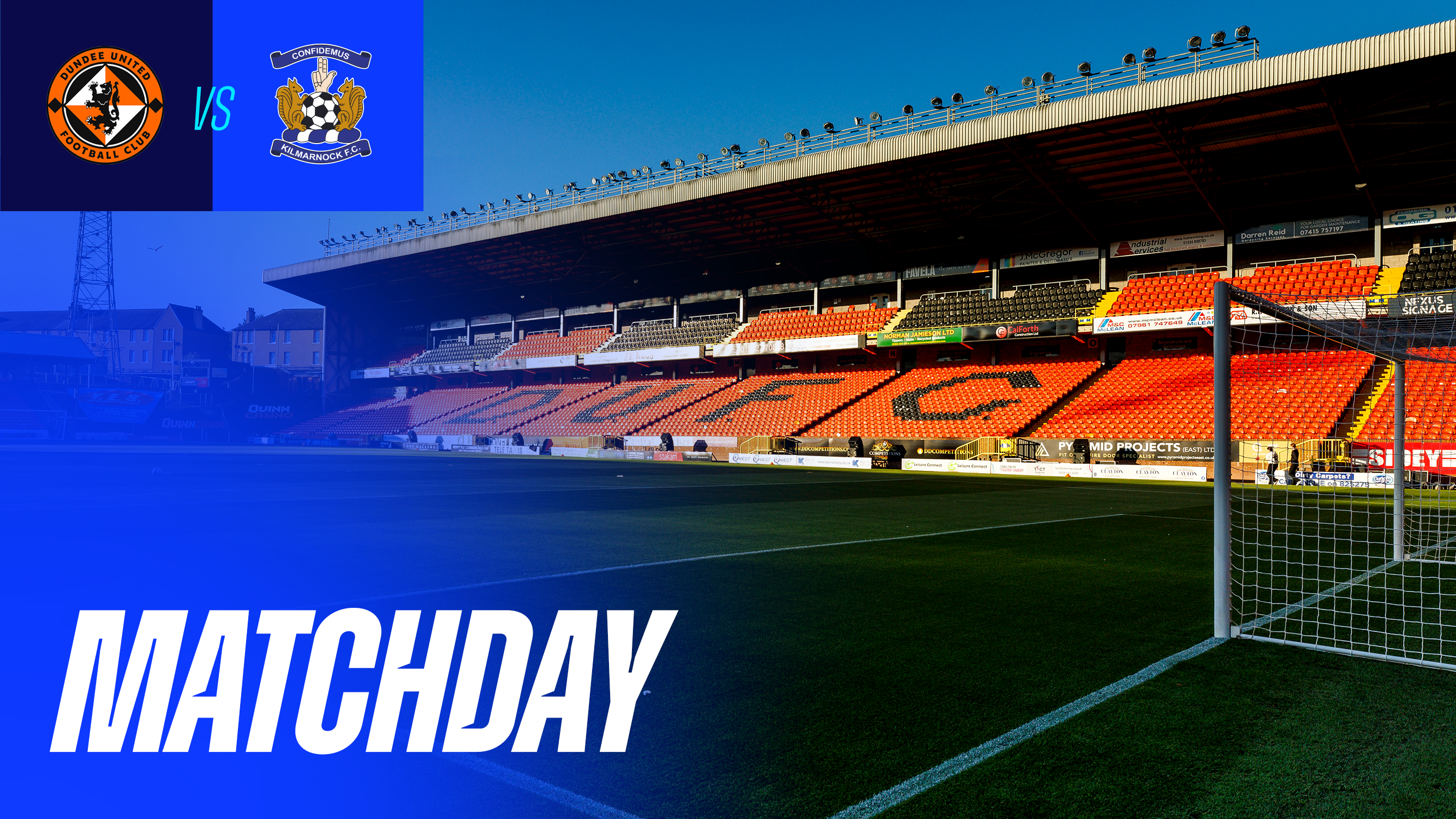 Matchday | Dundee United v Kilmarnock