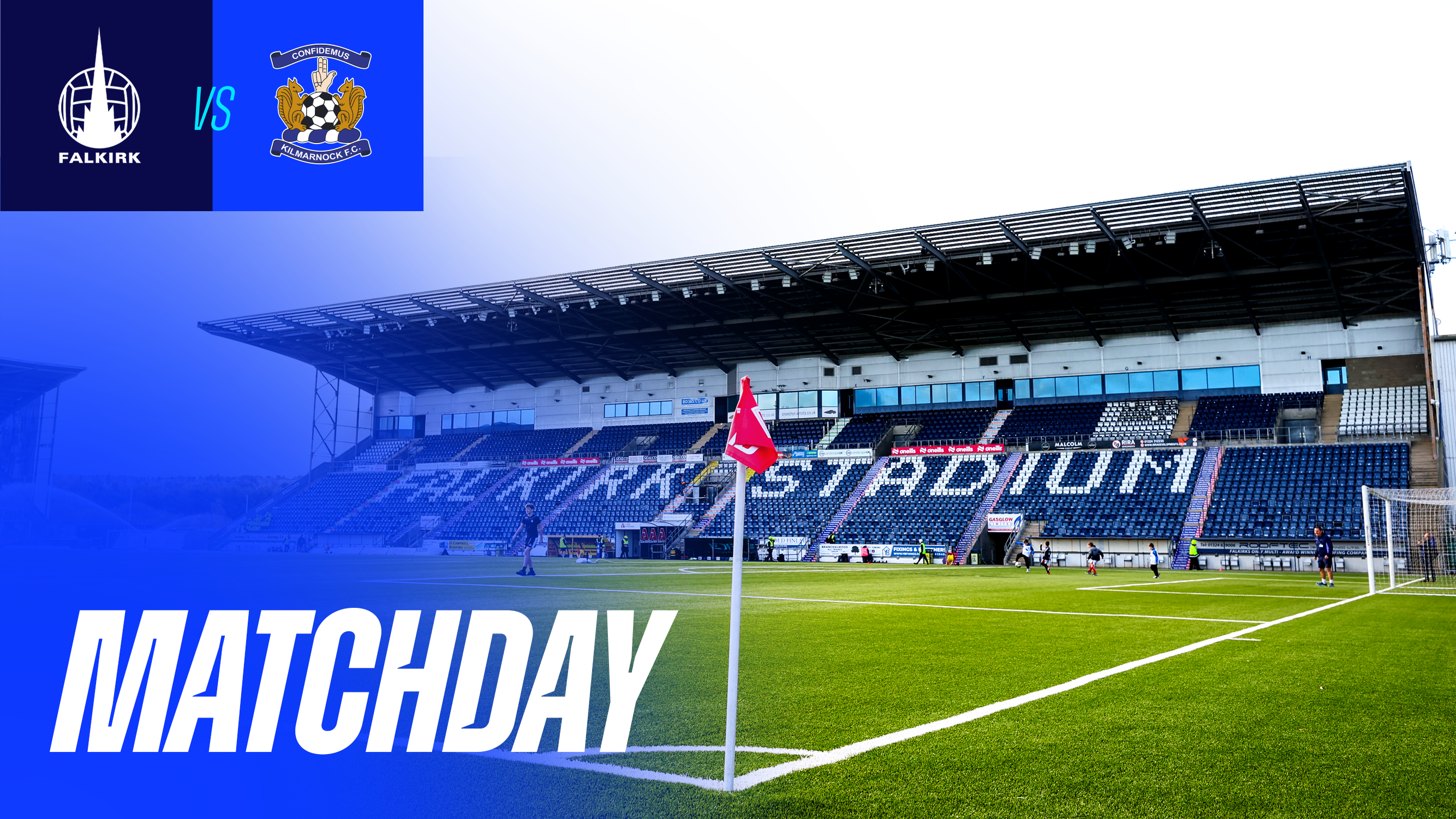 Matchday | Falkirk v Kilmarnock