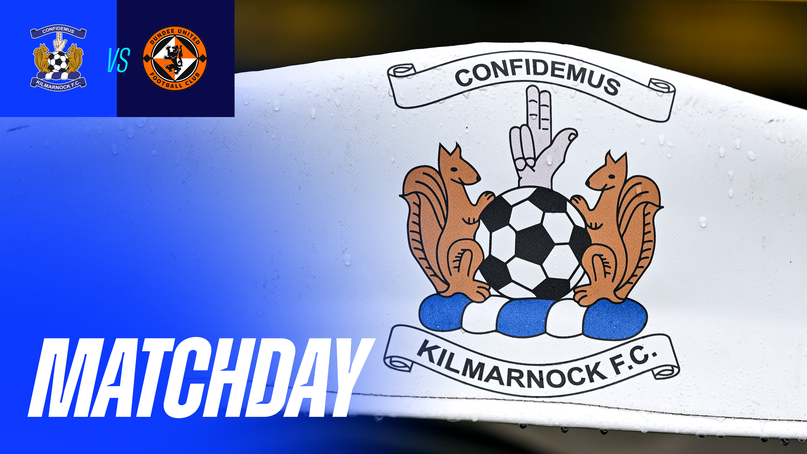 Matchday | Kilmarnock v Dundee United