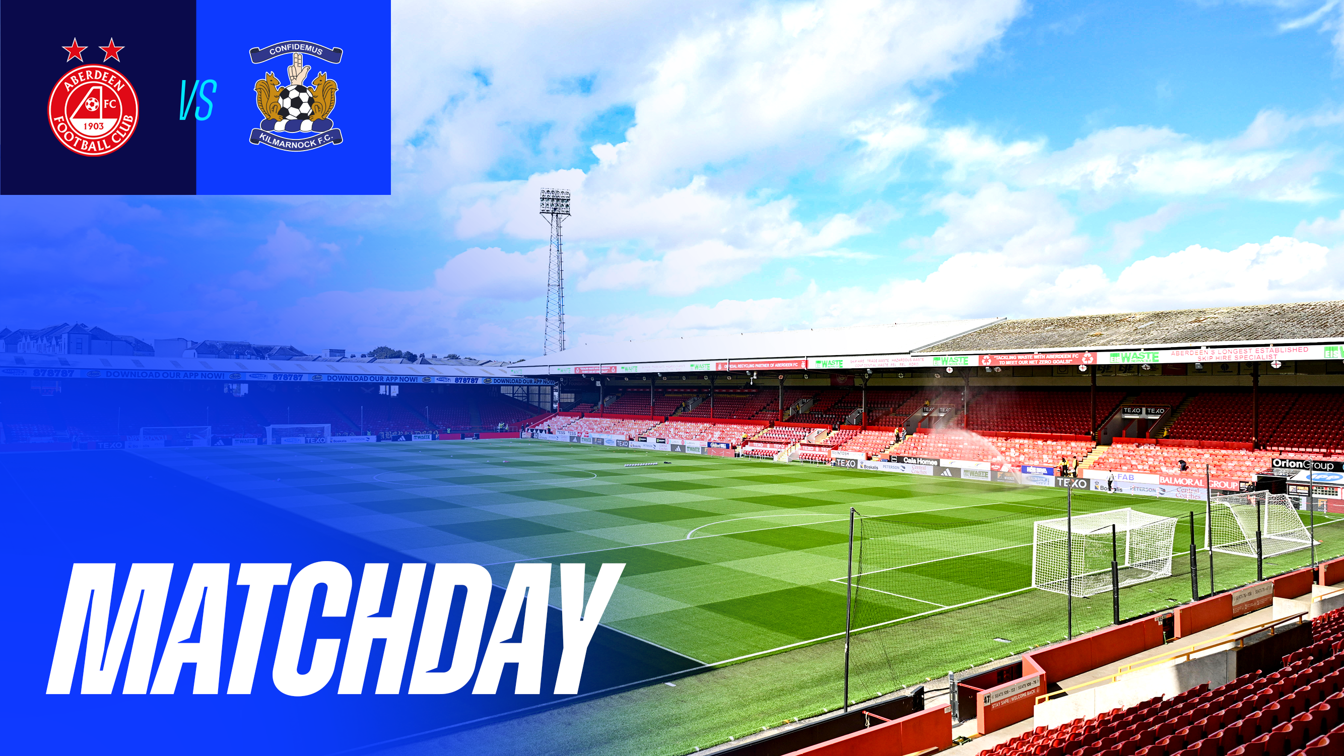 Matchday | Aberdeen v Kilmarnock