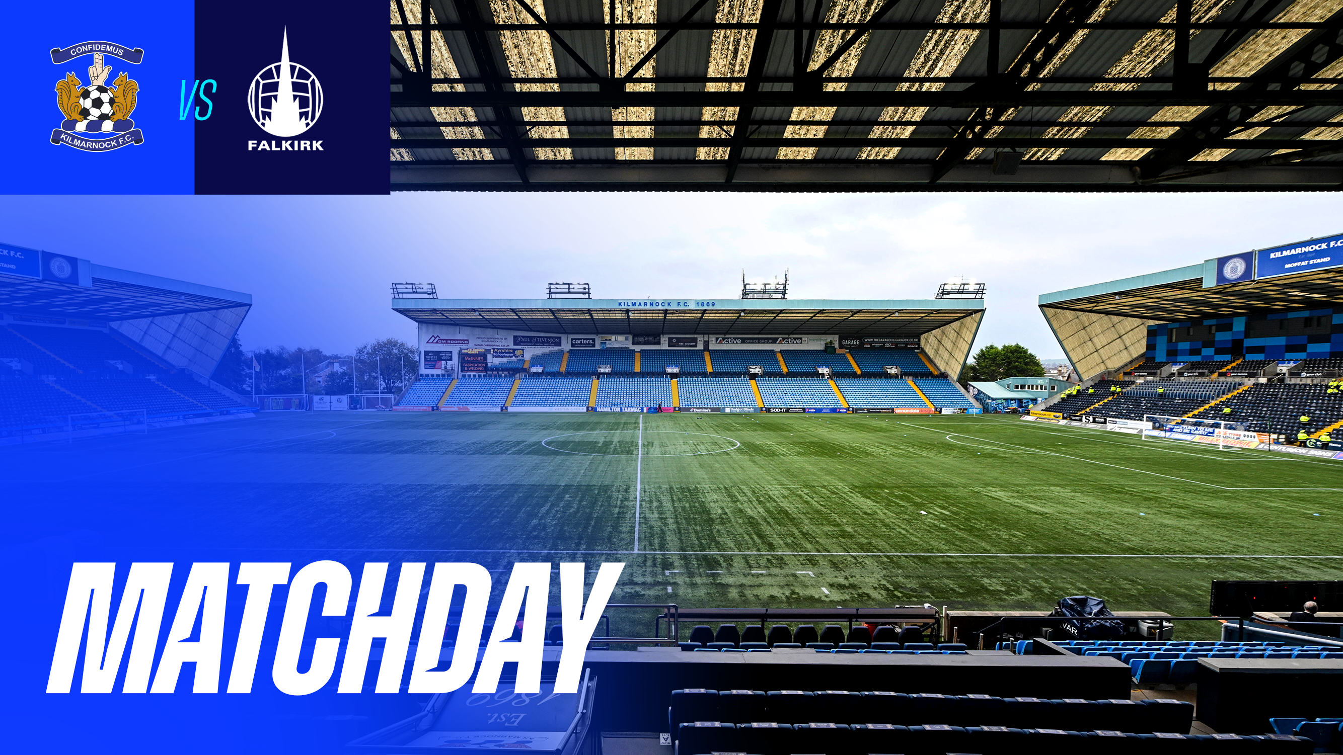 Matchday | Kilmarnock v Falkirk
