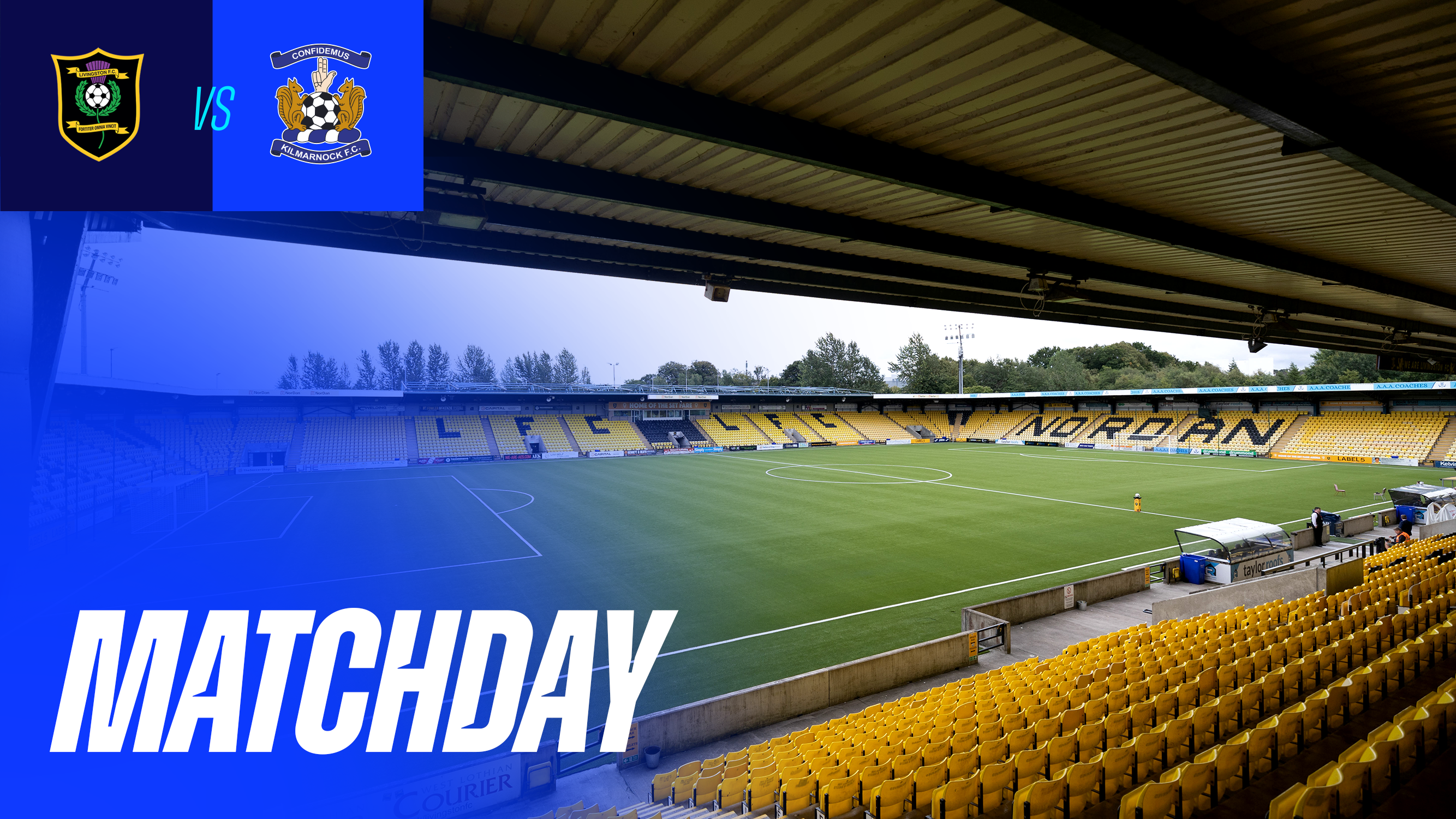 Matchday | Livingston v Kilmarnock