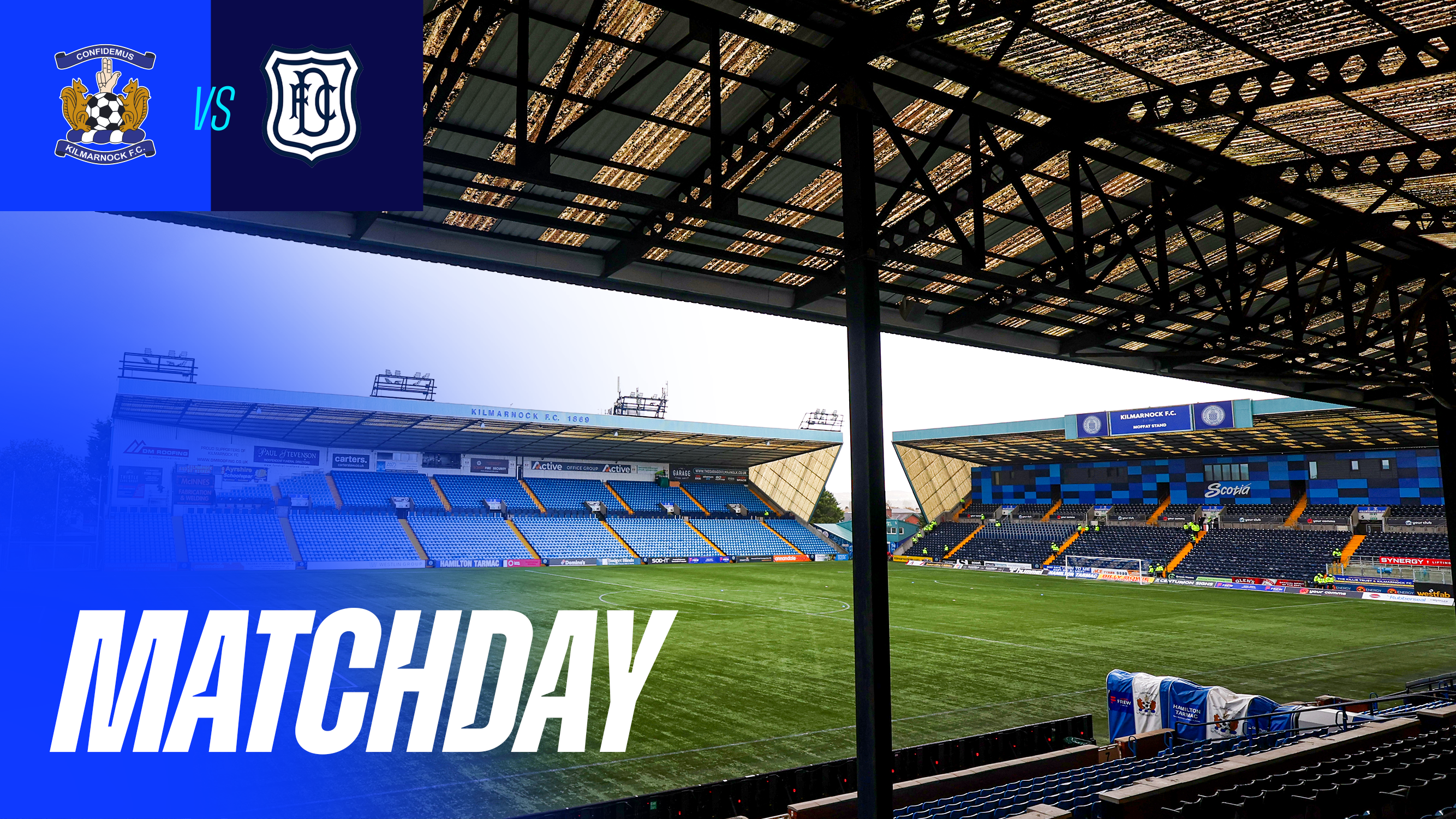 Matchday | Kilmarnock v Dundee | Scottish Cup
