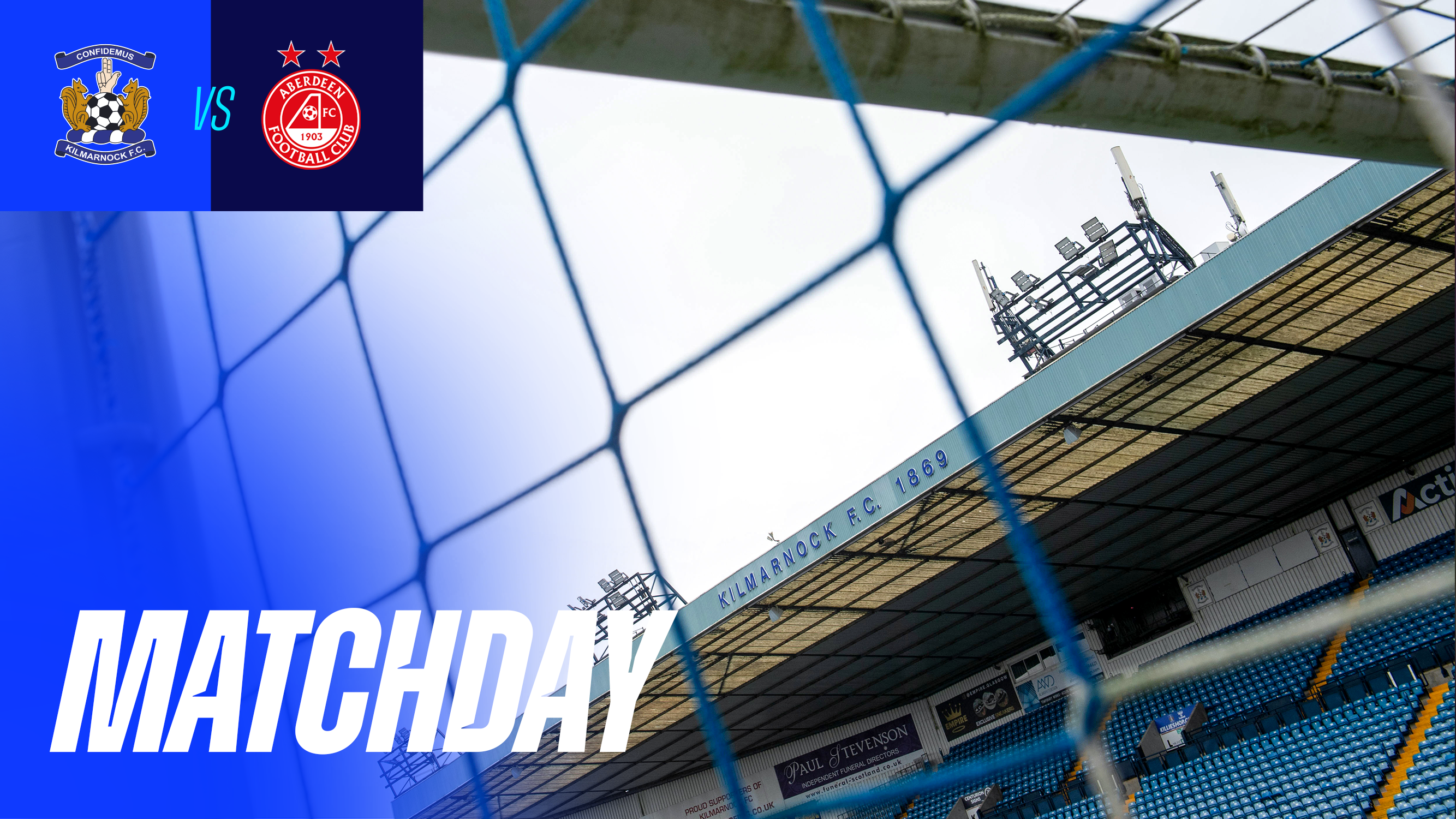 Matchday | Kilmarnock v Aberdeen