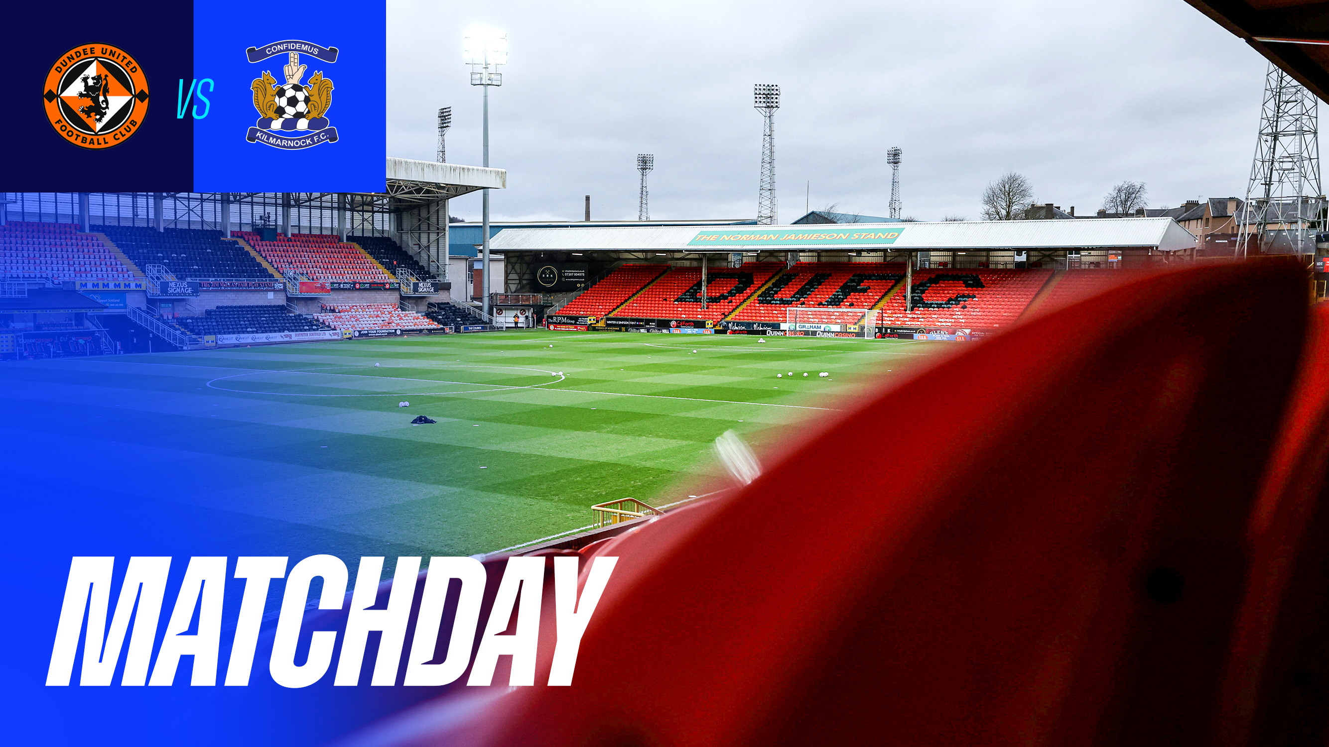 Matchday | Dundee United v Kilmarnock