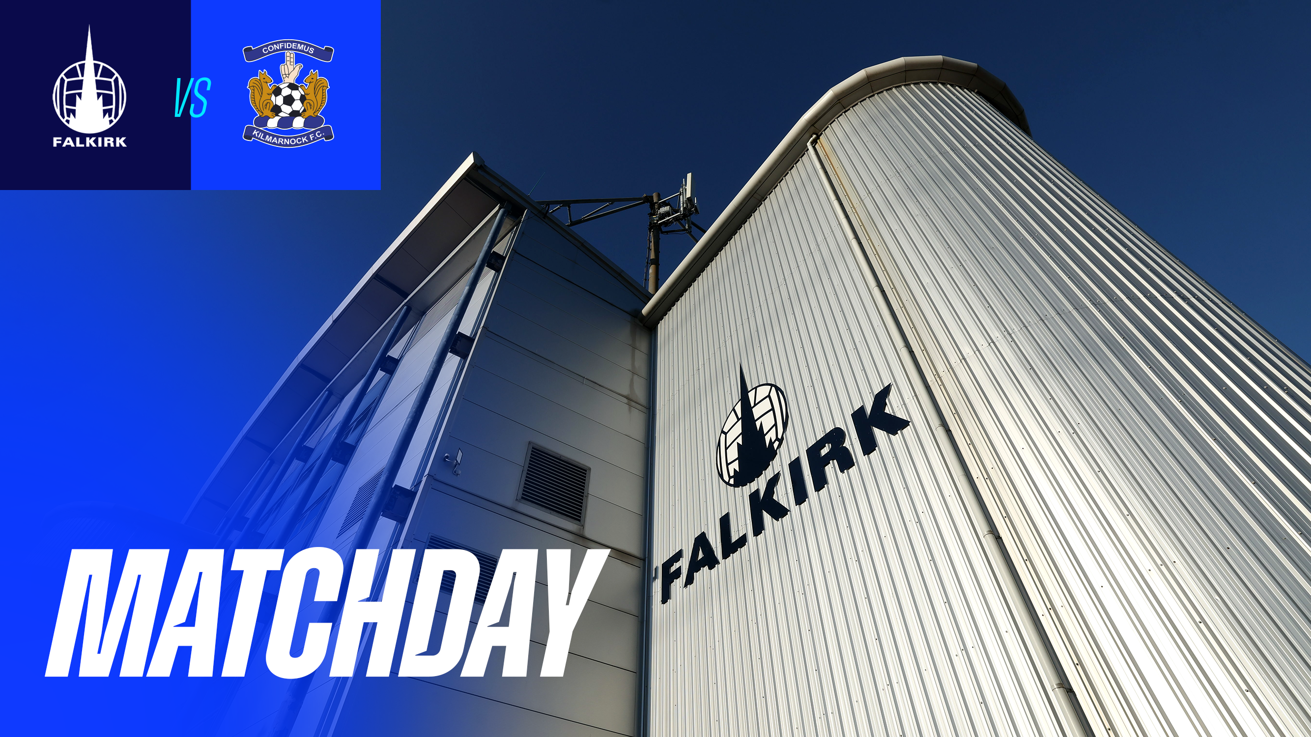 Matchday | Falkirk v Kilmarnock