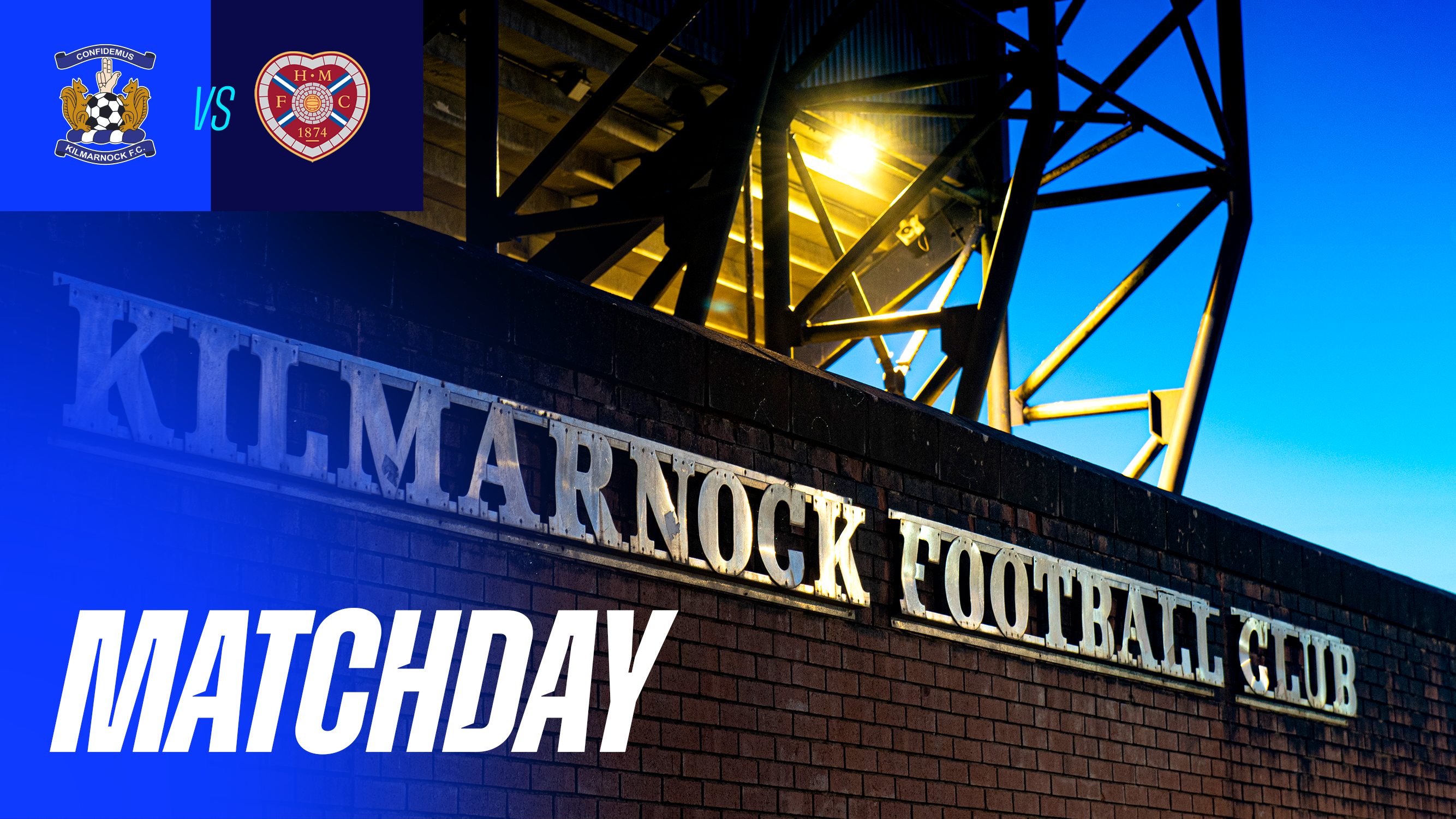 Matchday | Kilmarnock v Hearts