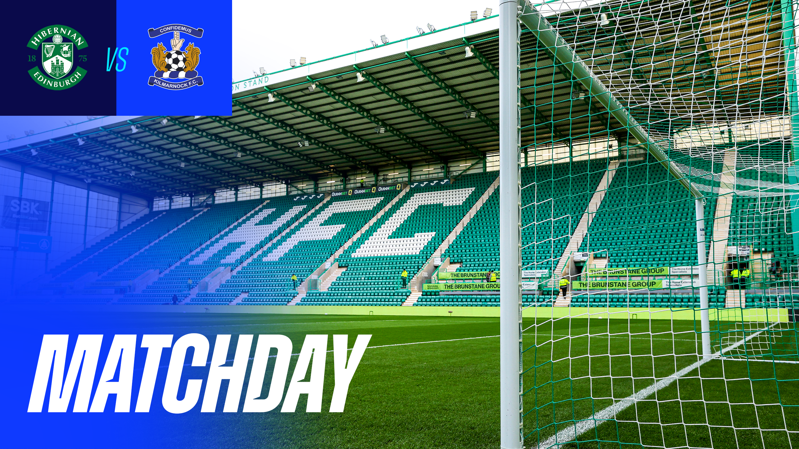 Matchday | Hibernian v Kilmarnock