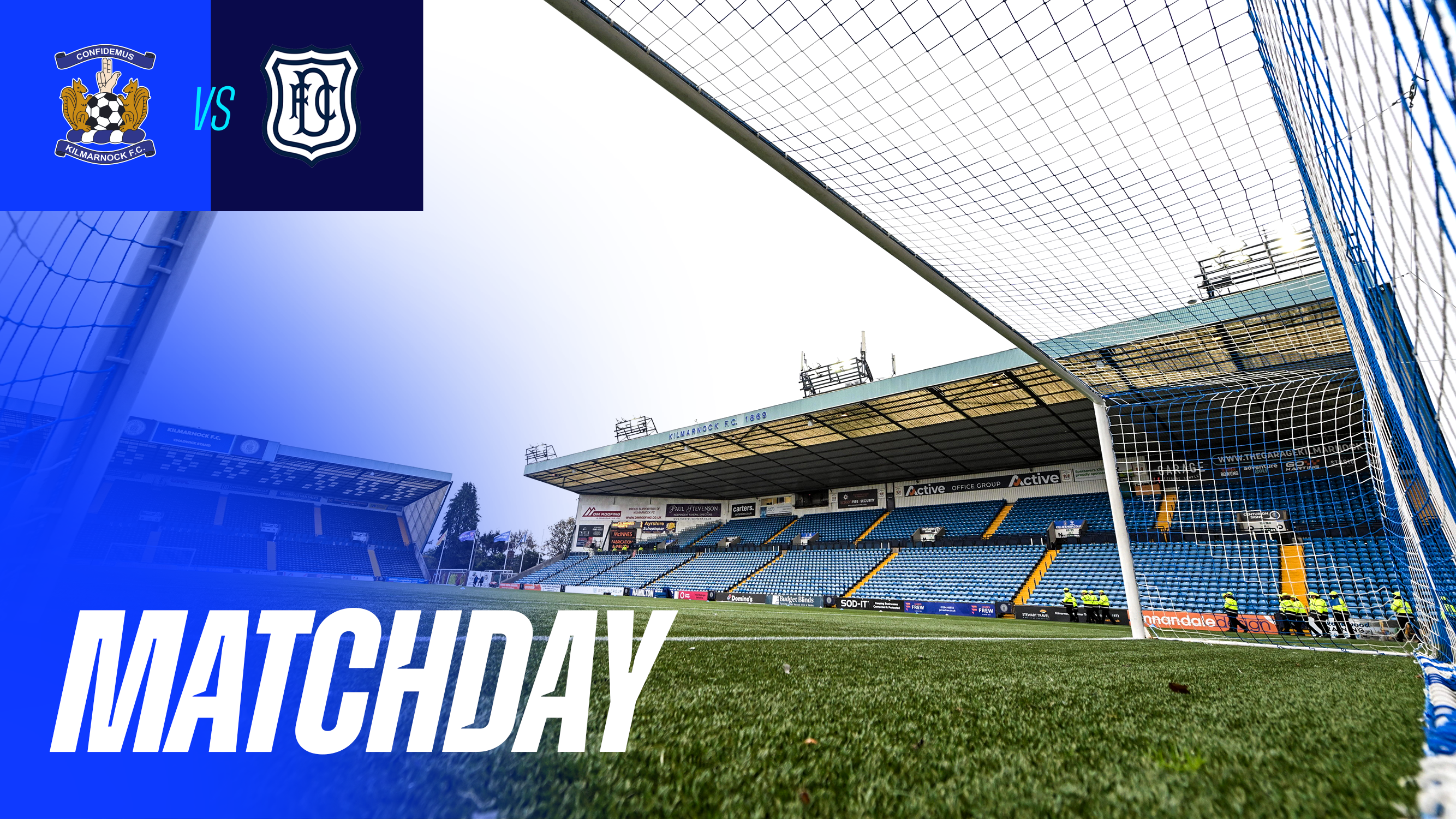 Matchday | Kilmarnock v Dundee