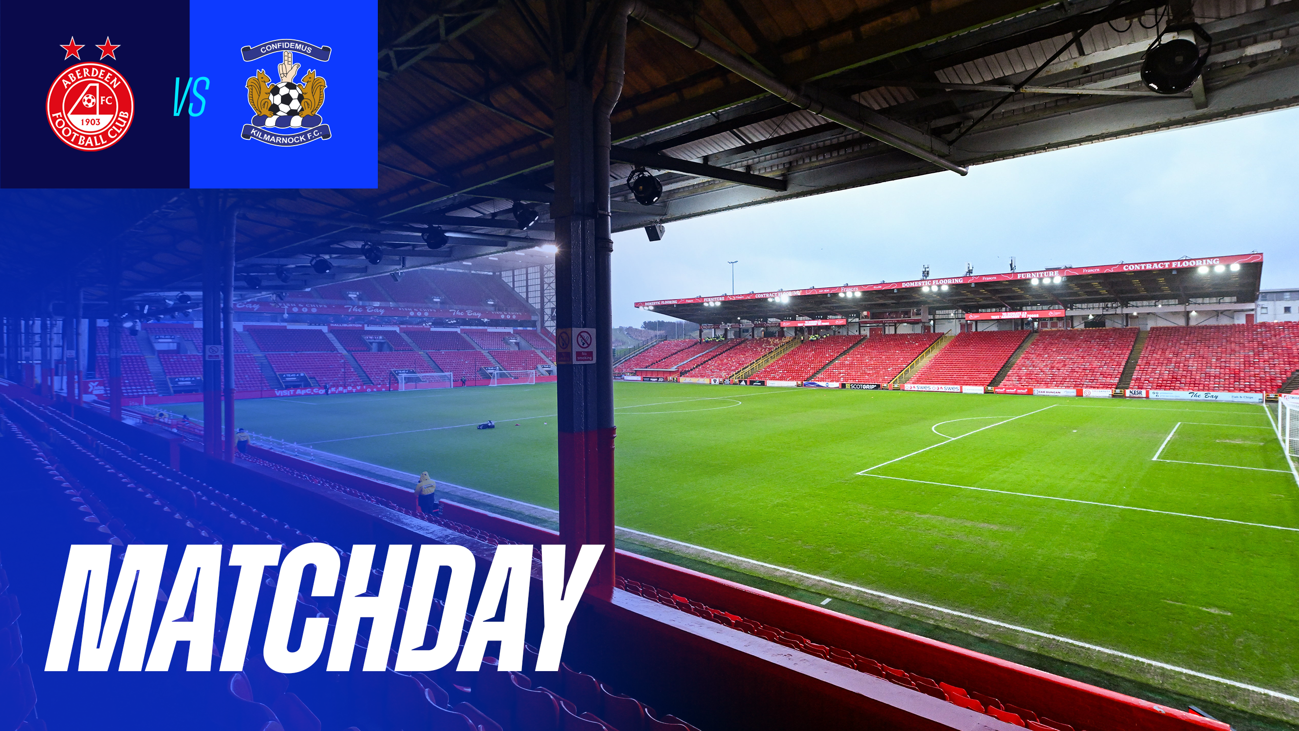 Matchday | Aberdeen vs Kilmarnock