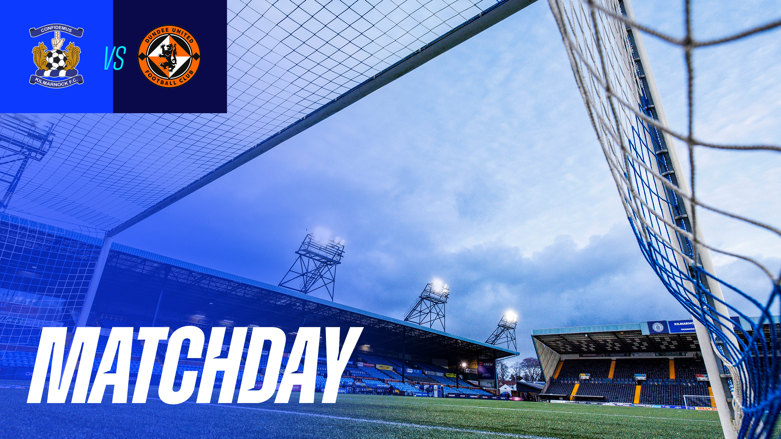 Matchday | Kilmarnock v Dundee United