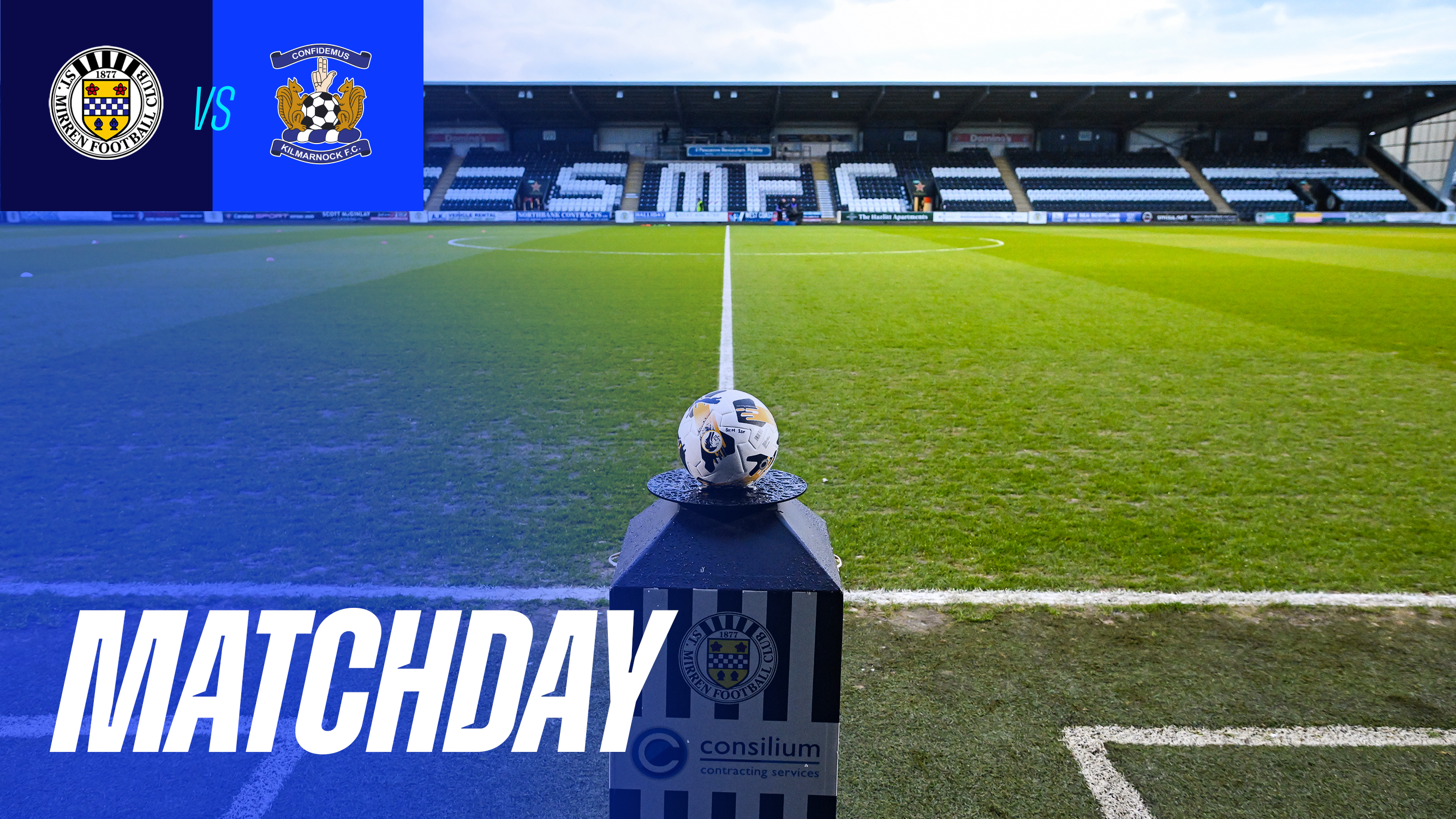 Matchday | St Mirren vs Kilmarnock