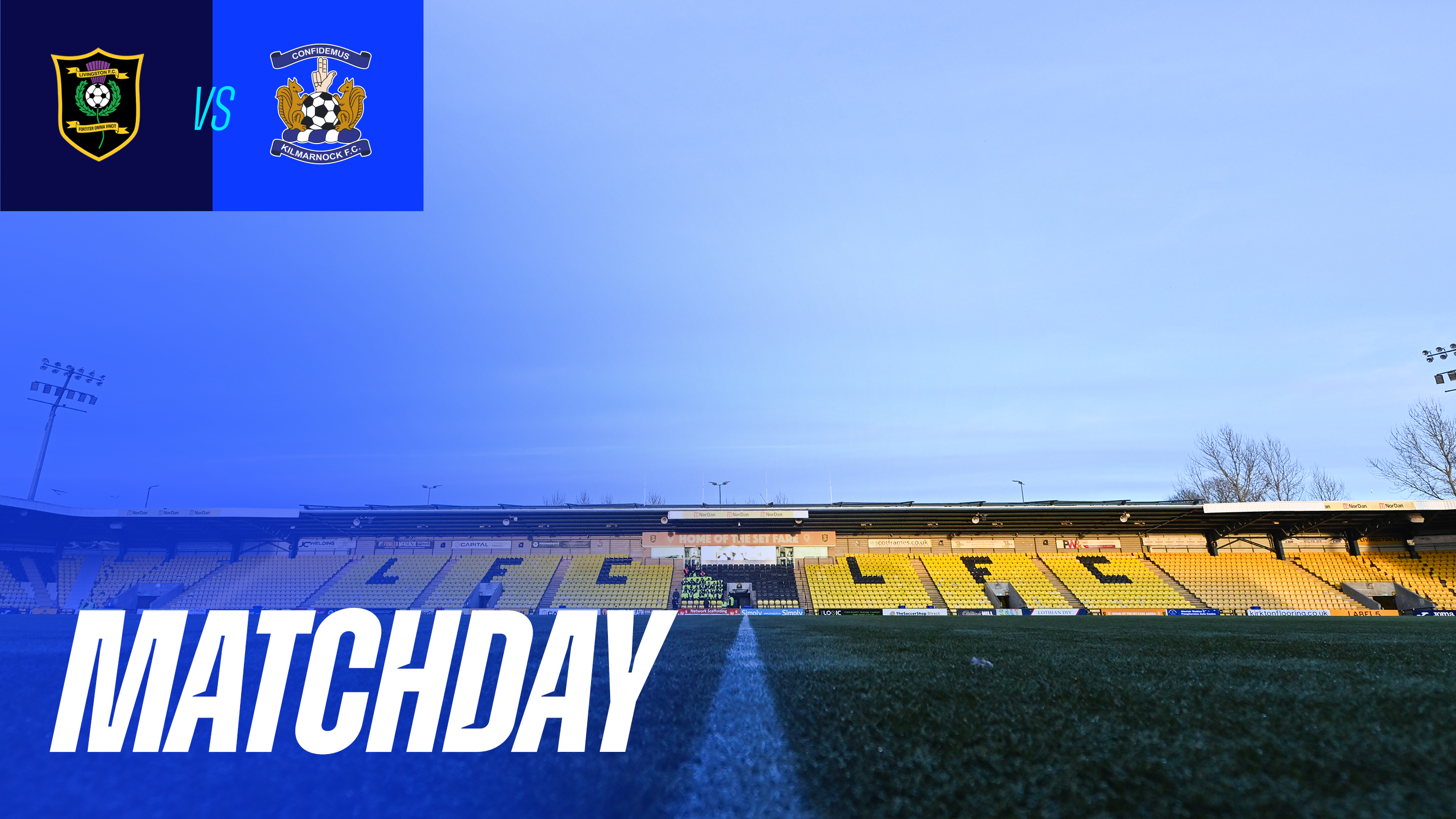 Matchday | Livingston vs Kilmarnock