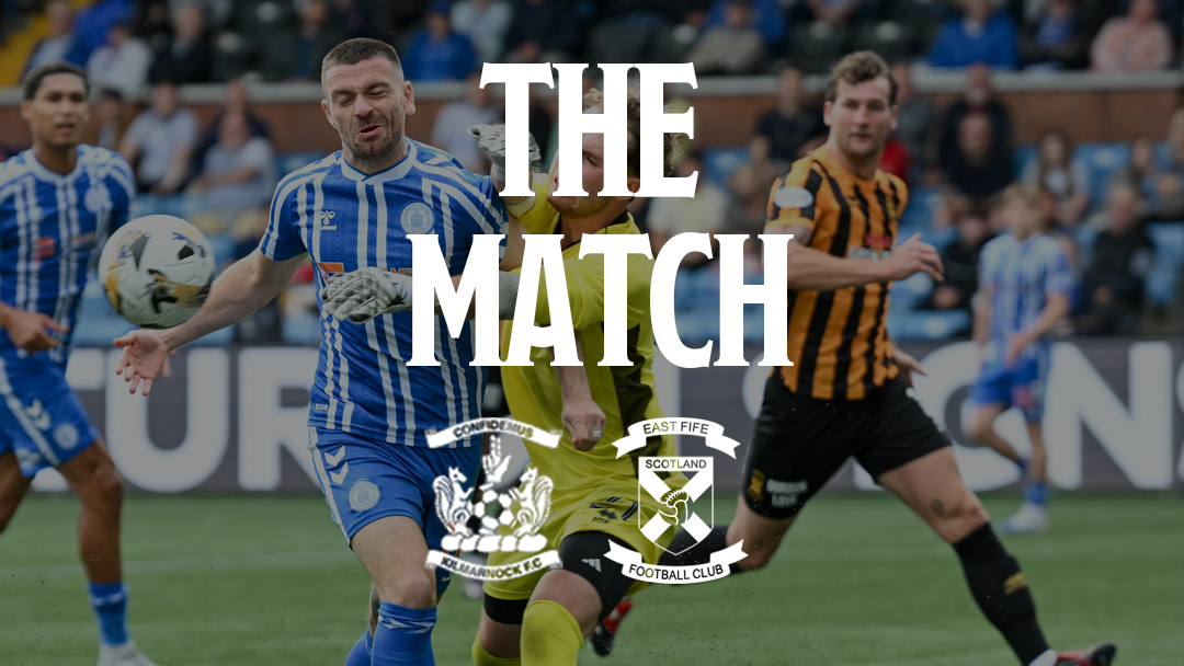 Kilmarnock v East Fife