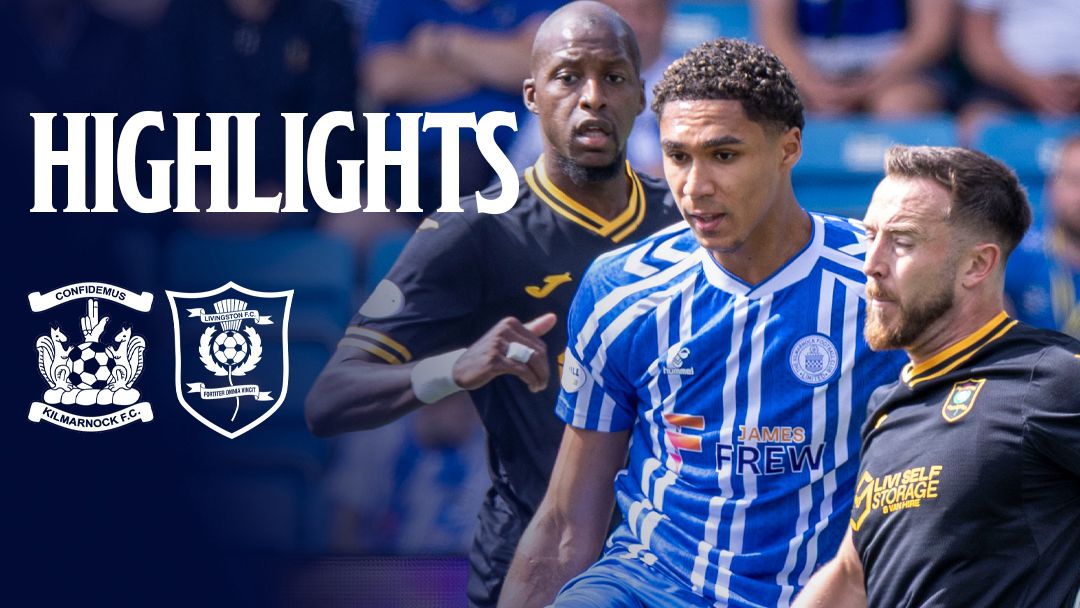 Highlights: Kilmarnock v Livingston