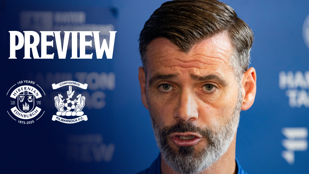 Hibernian Preview: Stuart Kettlewell
