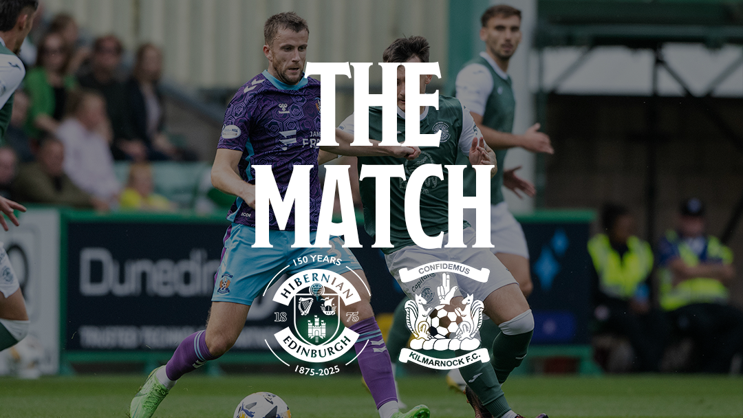 Hibernian v Kilmarnock