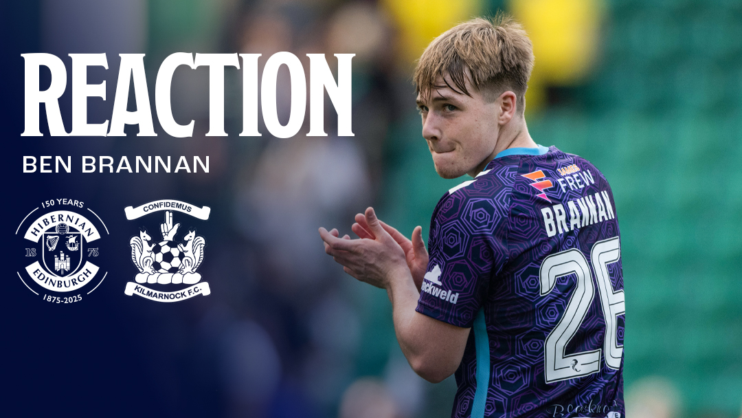 Post Hibernian: Ben Brannan