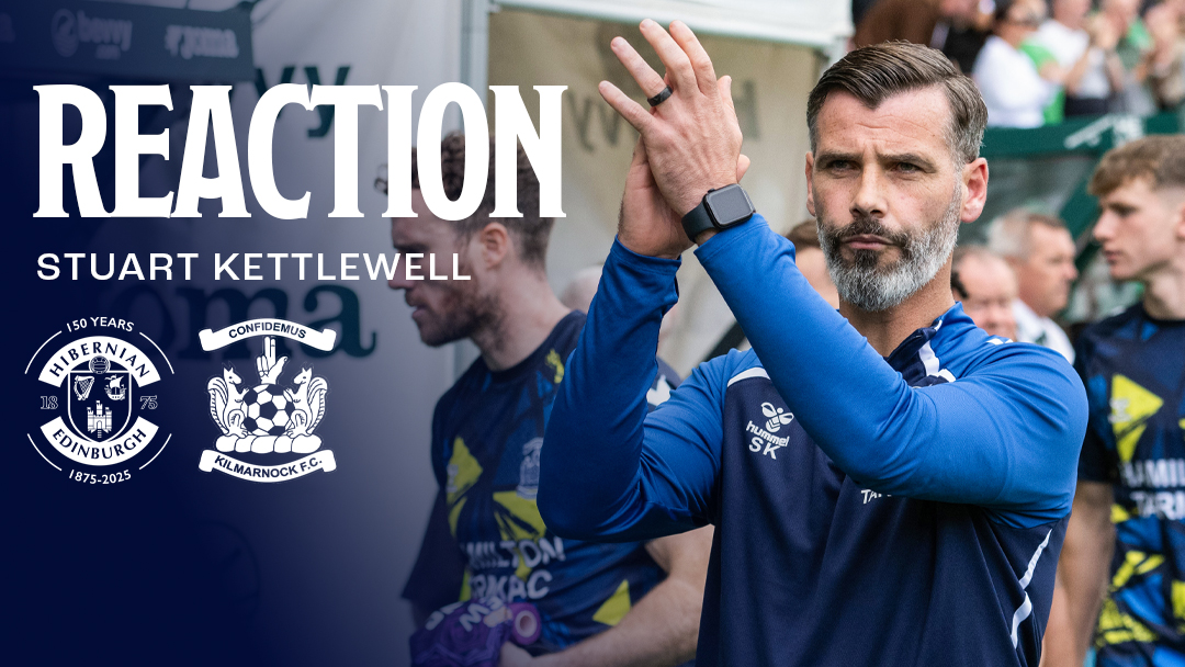Post Hibernian: Stuart Kettlewell