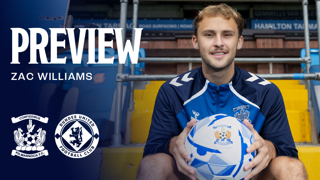 Dundee United Preview: Zac Williams