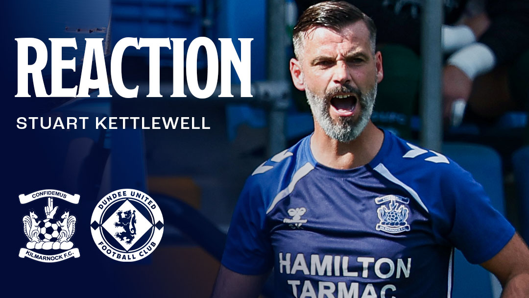 Post Dundee United: Stuart Kettlewell