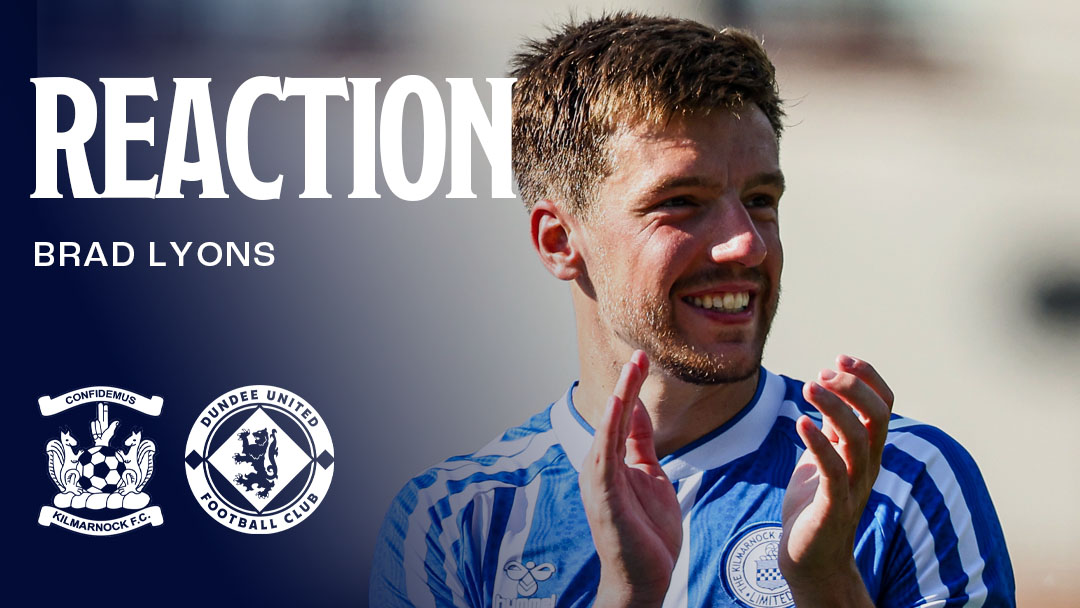 Post Dundee United: Brad Lyons