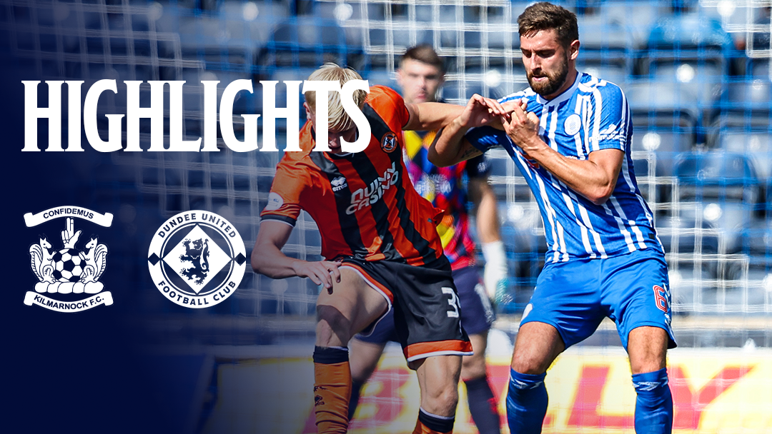 Highlights: Kilmarnock v Dundee United