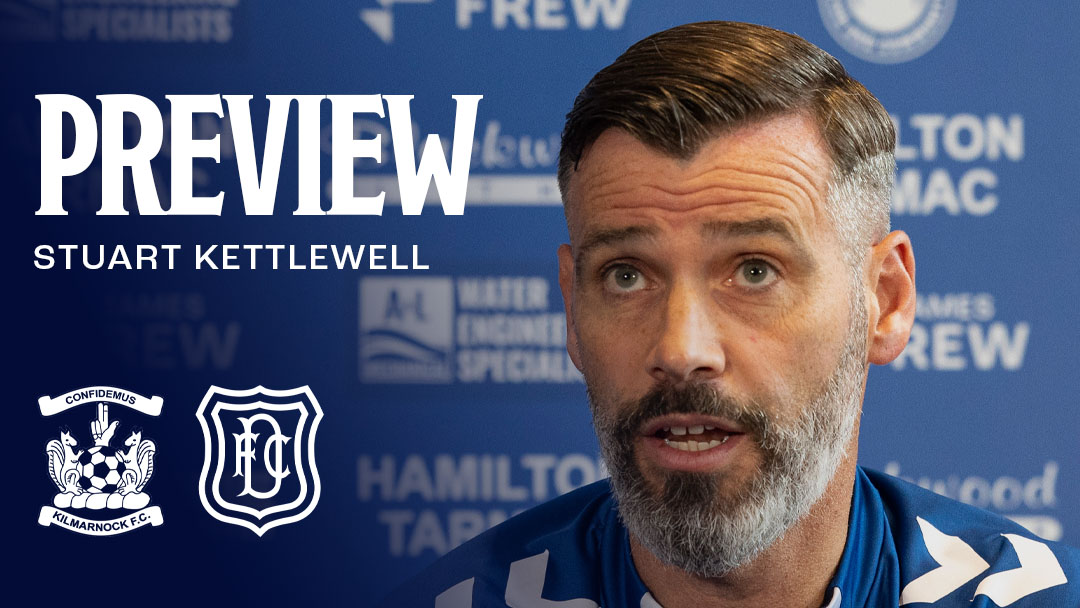 Dundee Preview: Stuart Kettlewell