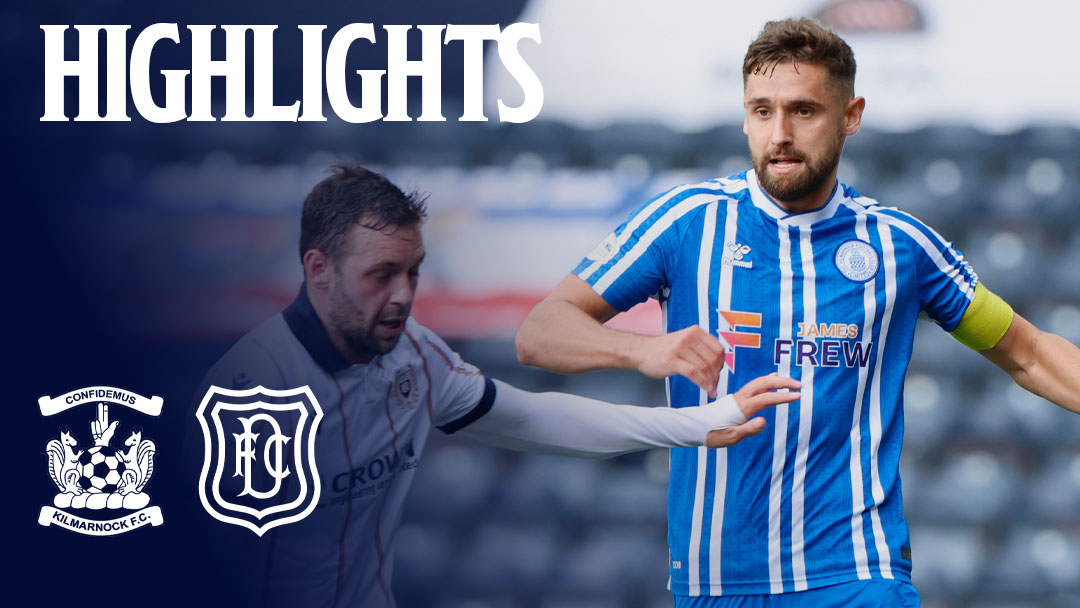 Highlights: Kilmarnock v Dundee
