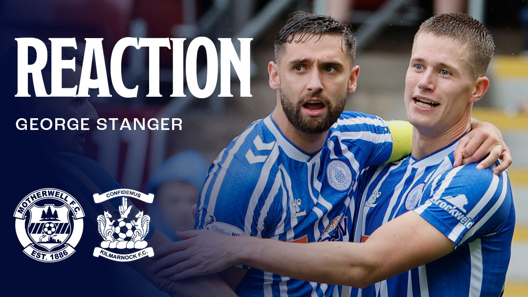 Motherwell Reaction: George Stanger