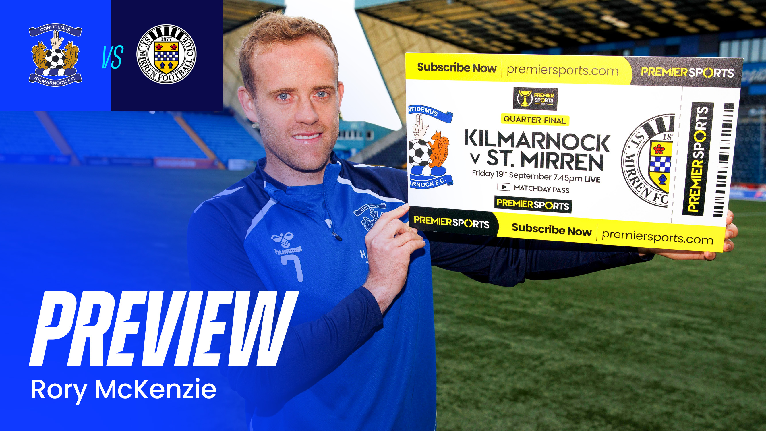 Preview: Rory McKenzie