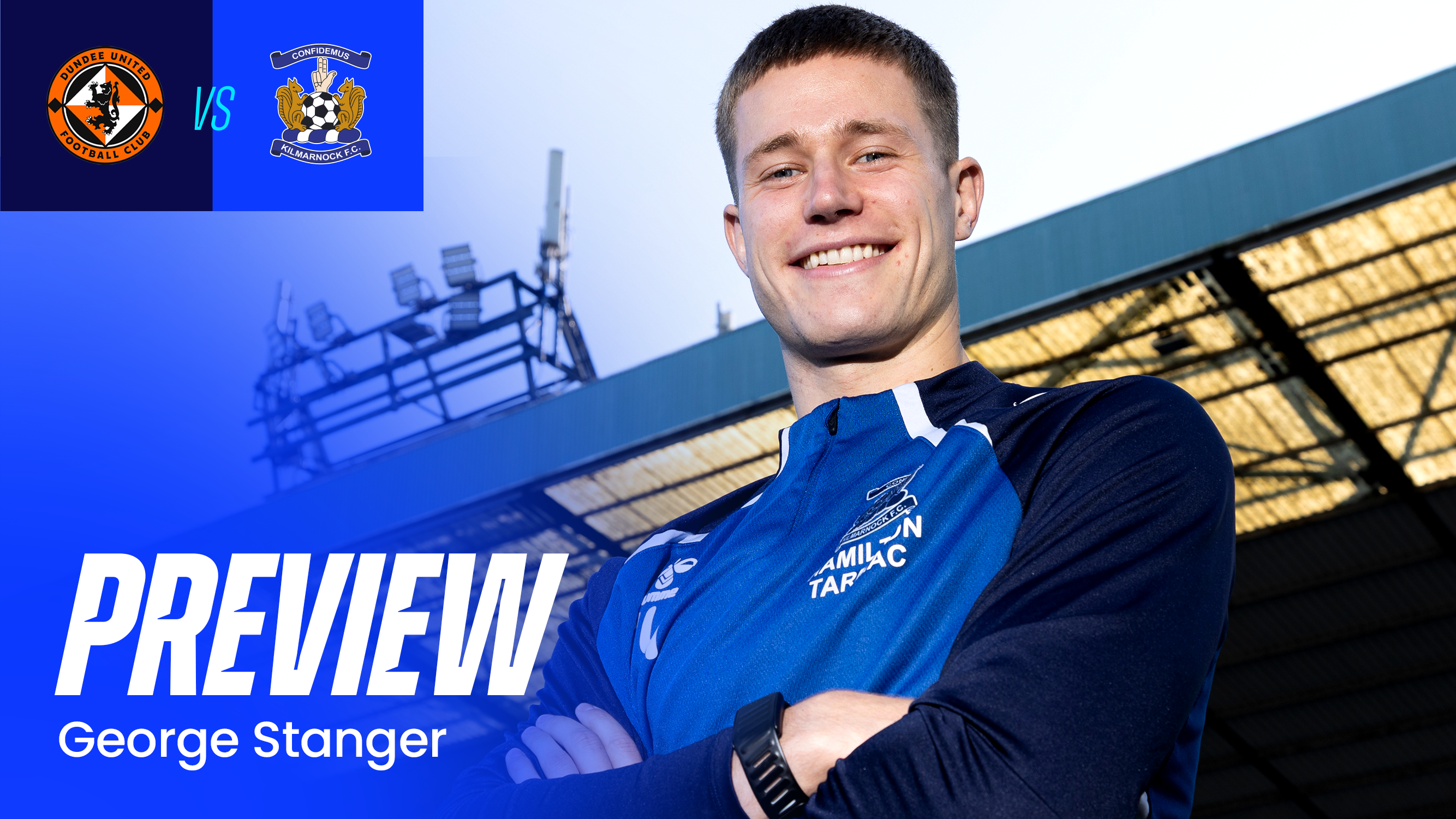 Dundee United Preview: George Stanger