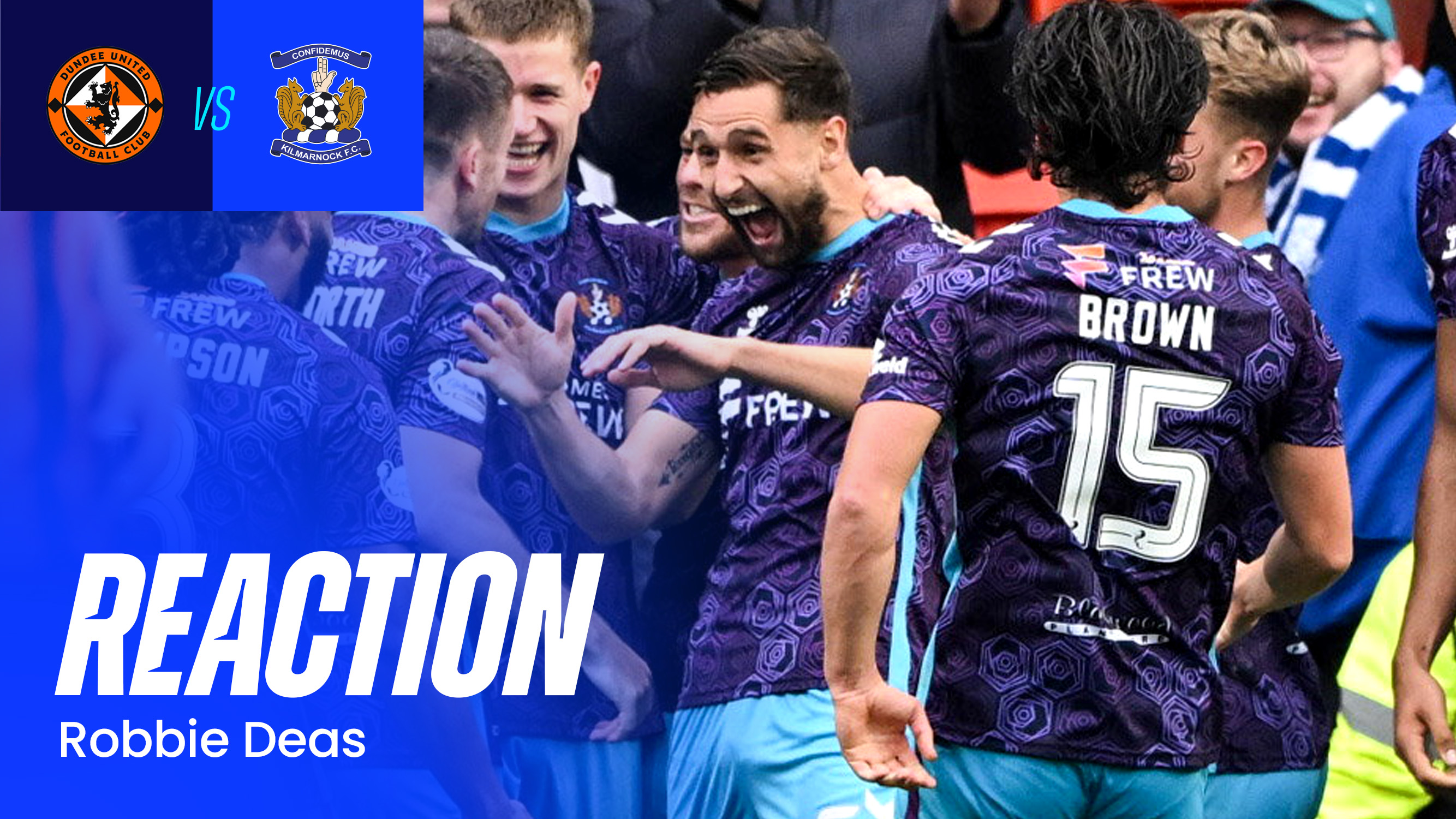 Reaction: Robbie Deas
