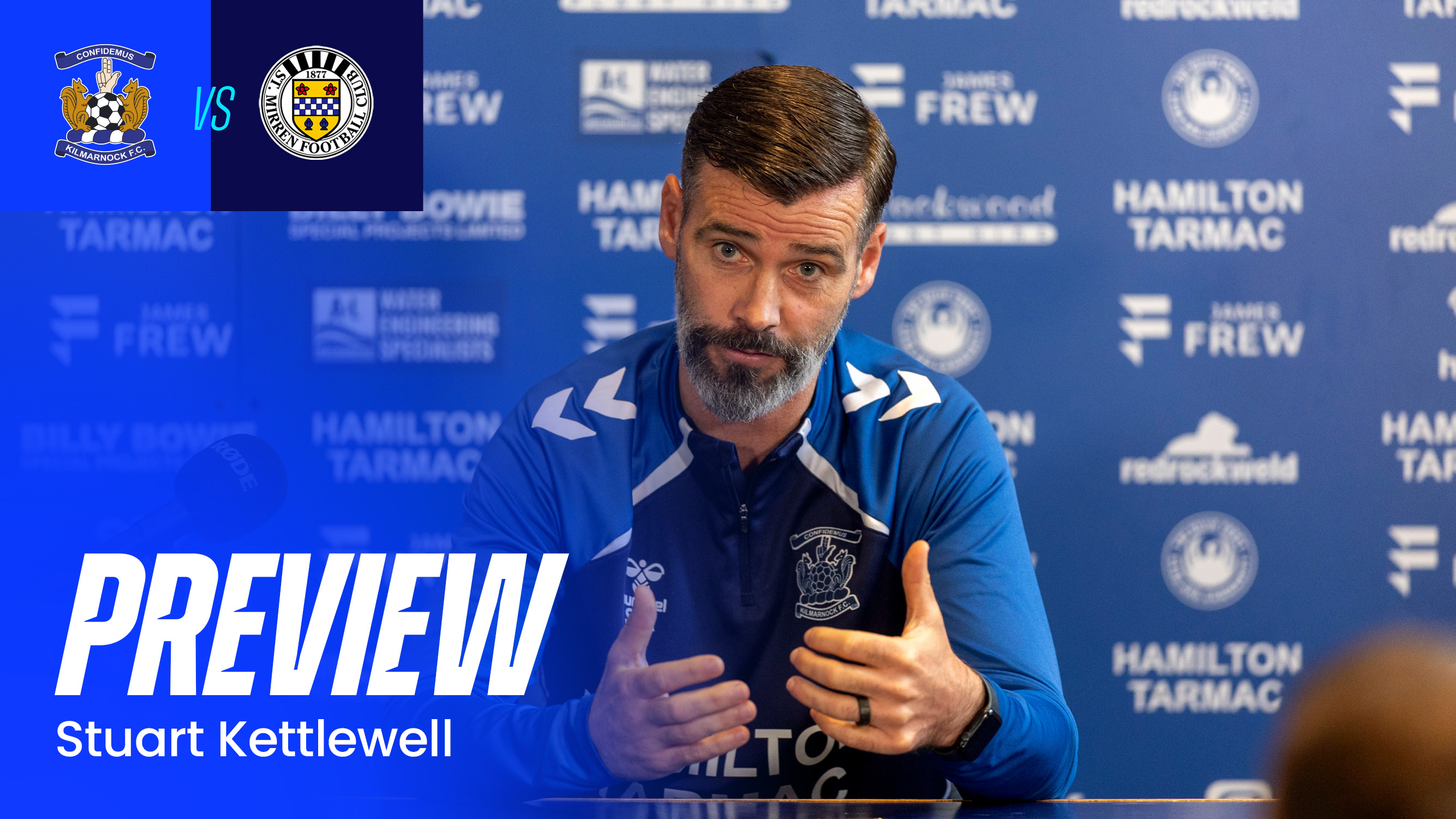 St Mirren Preview : Stuart Kettlewell
