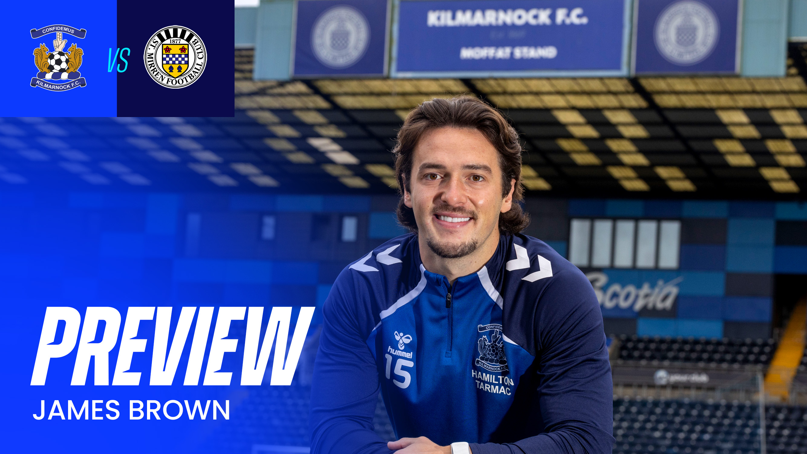 St Mirren Preview: James Brown