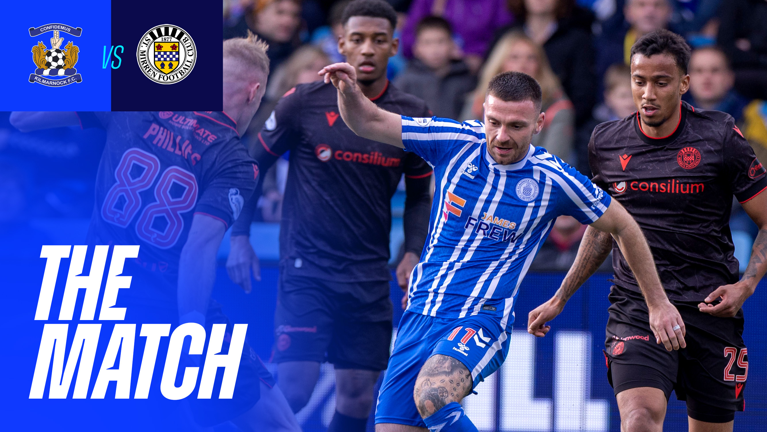 Kilmarnock v St Mirren