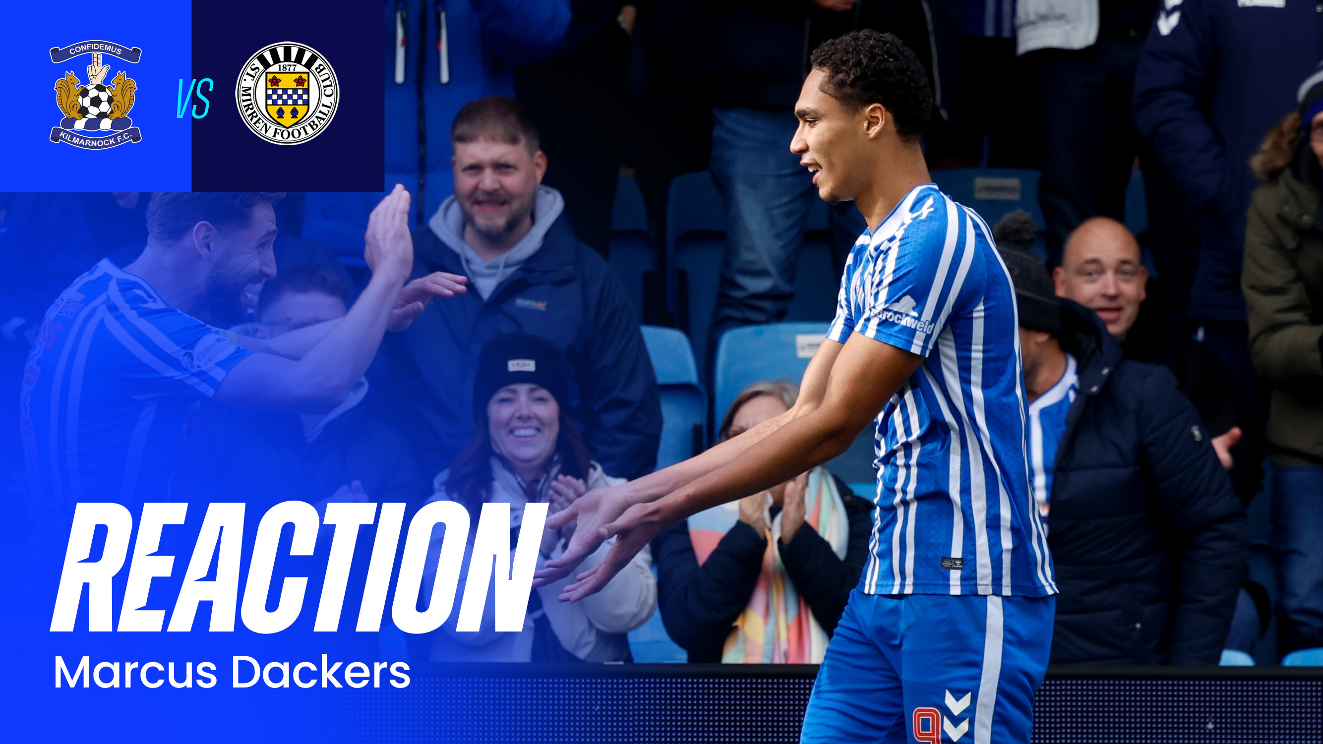 Reaction: Marcus Dackers
