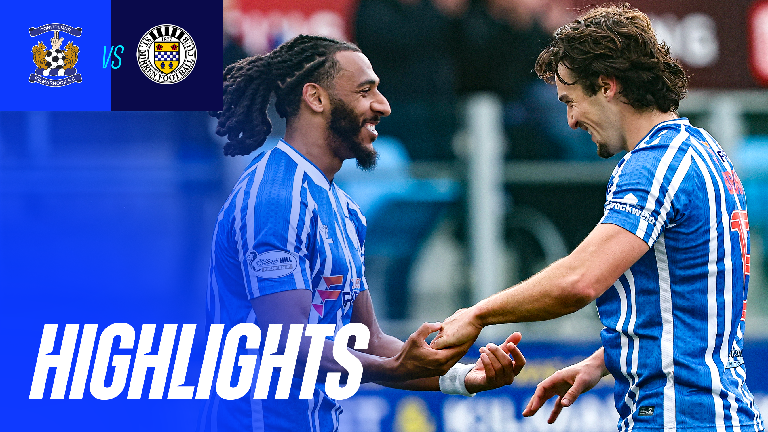 Highlights: Kilmarnock v St Mirren