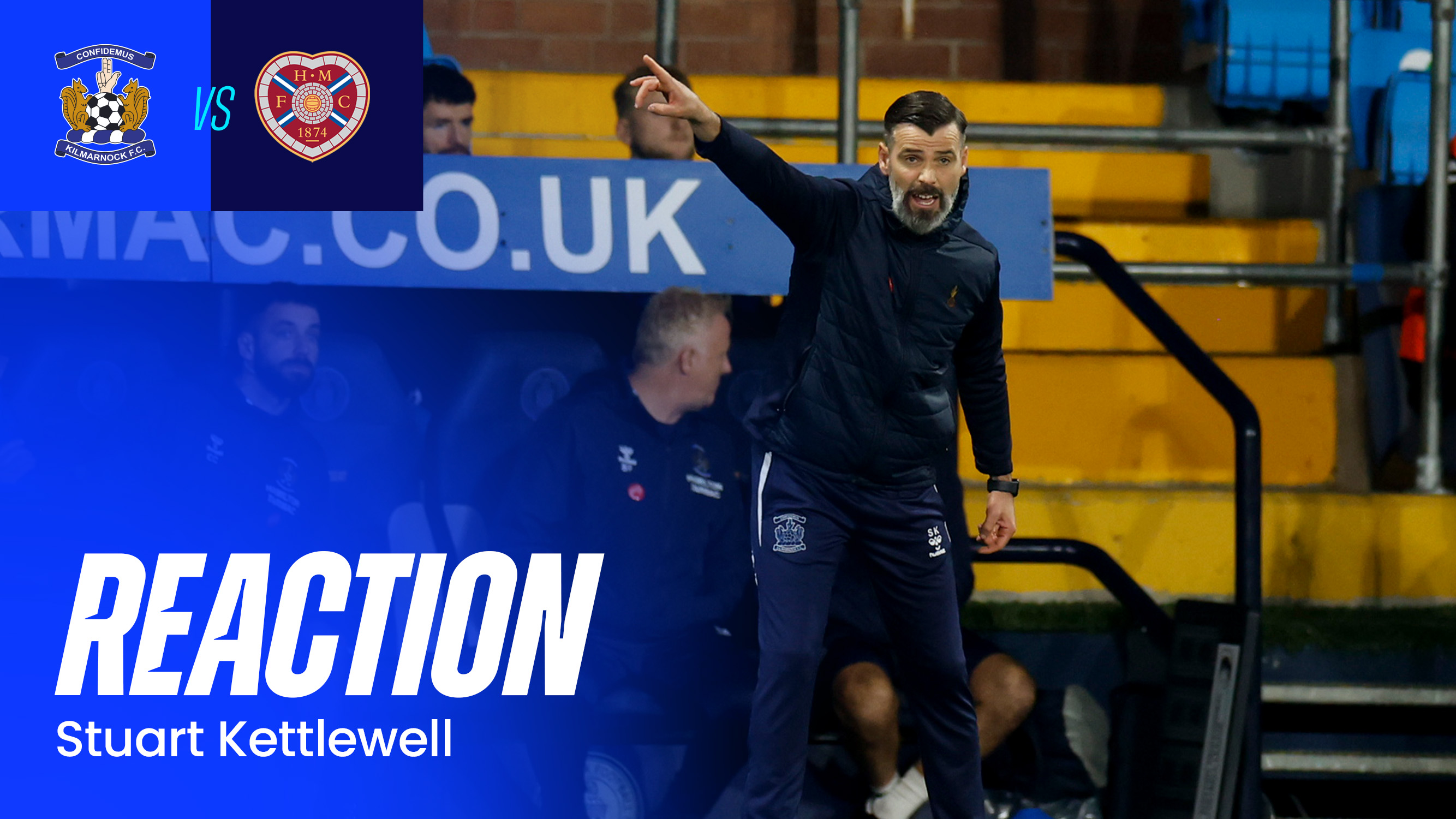 Hearts Reaction: Stuart Kettlewell