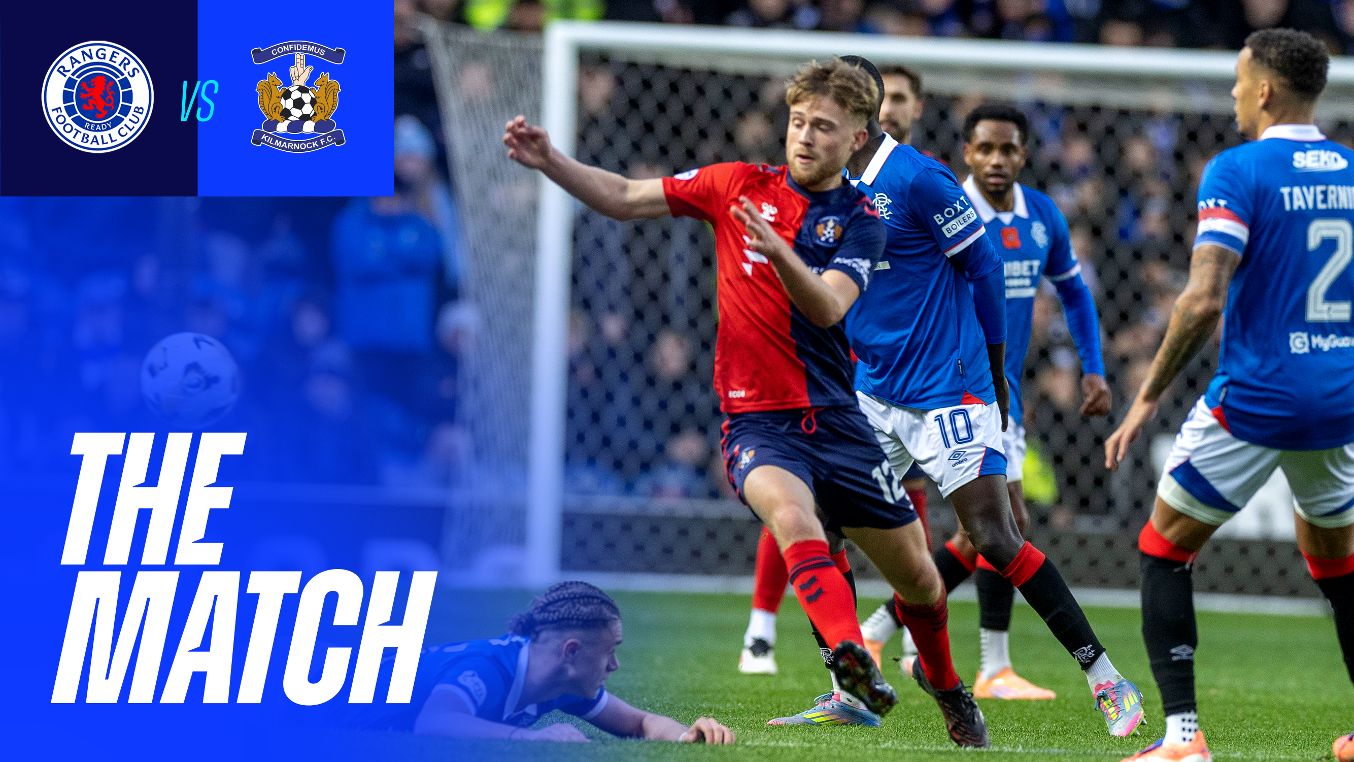Rangers v Kilmarnock