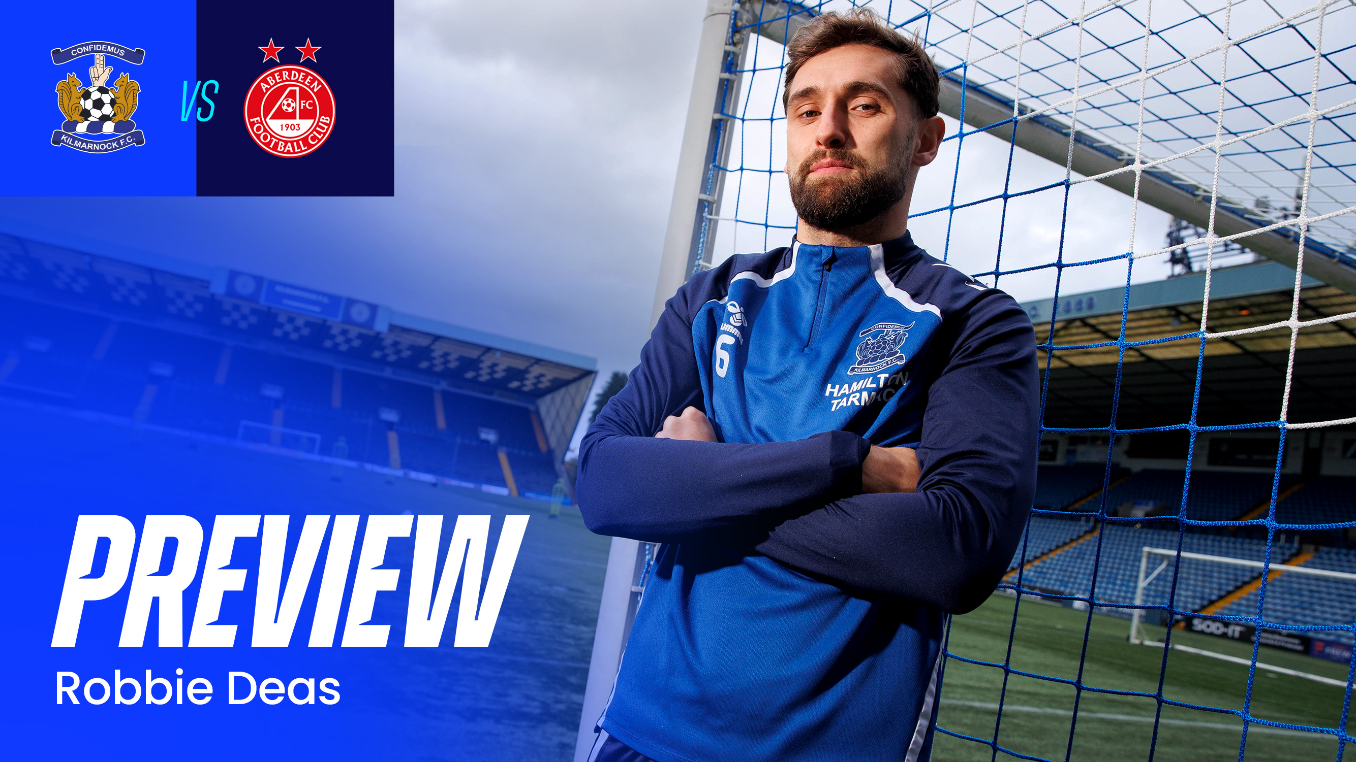 Aberdeen Preview: Robbie Deas