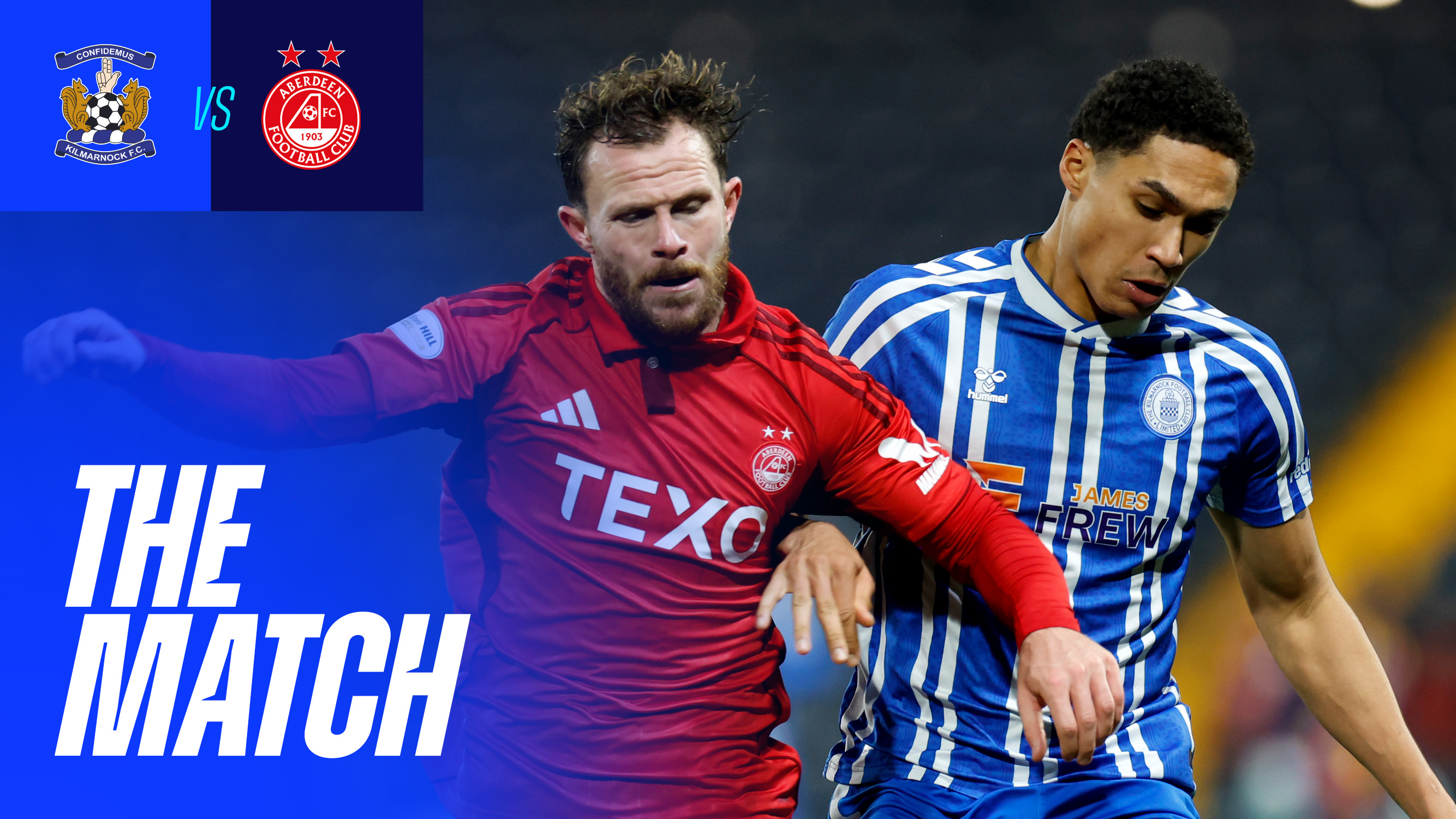 Kilmarnock v Aberdeen