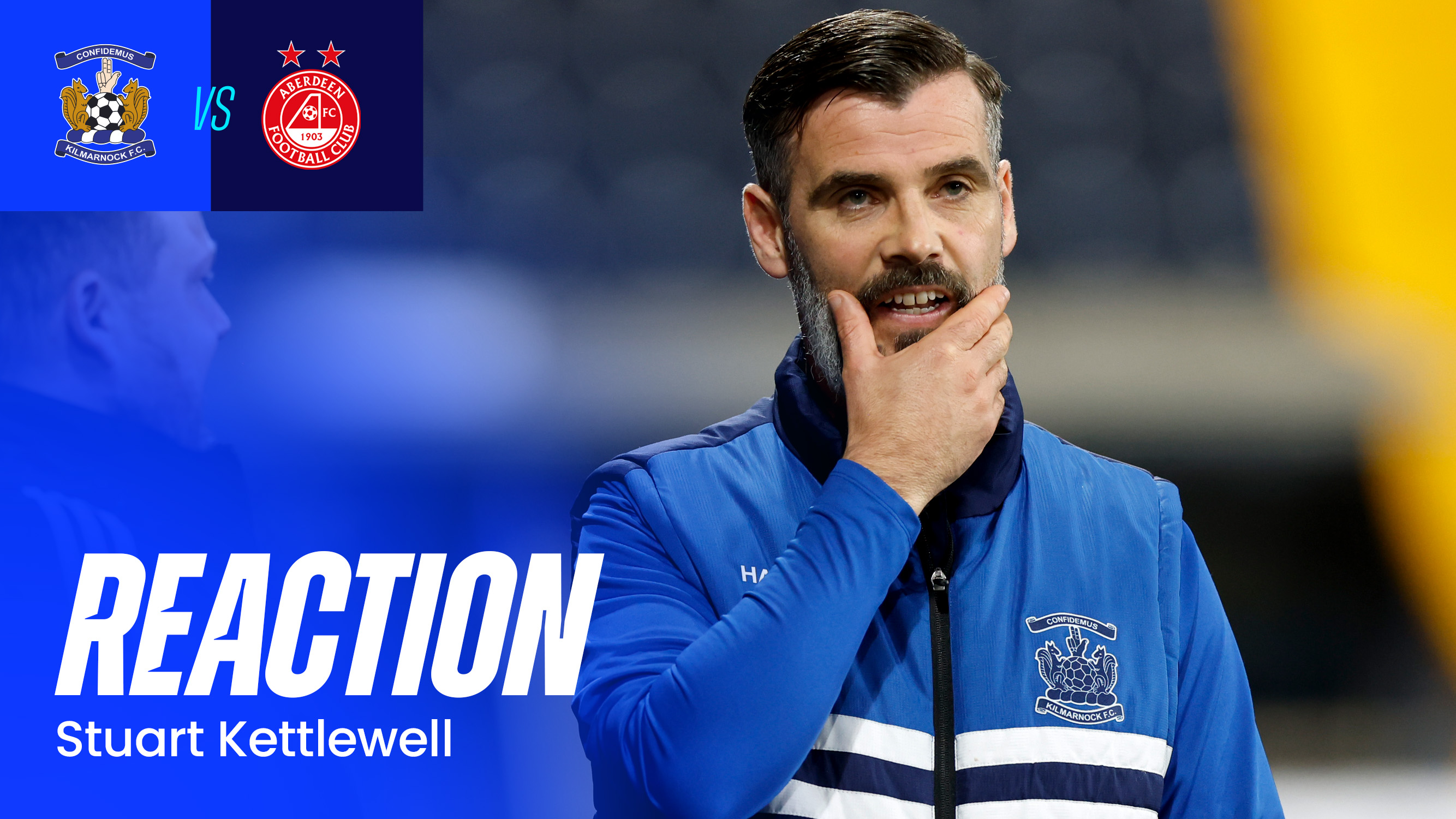 Reaction: Stuart Kettlewell