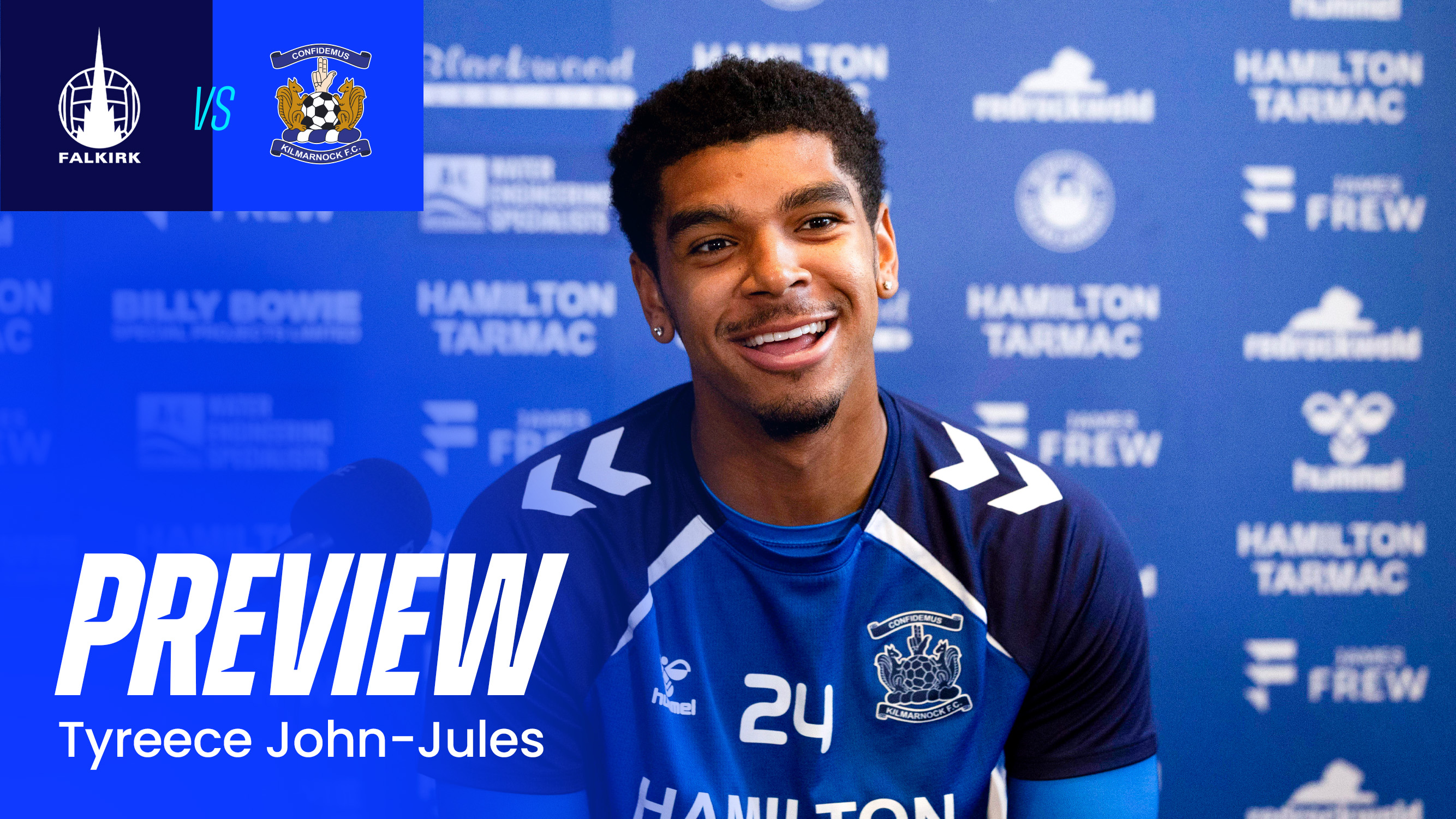 Falkirk Preview: Tyreece John-Jules