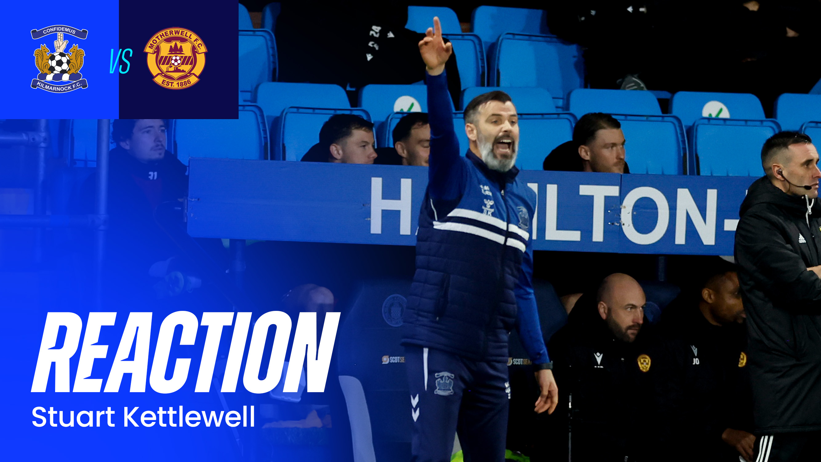 Motherwell Reaction: Stuart Kettlewell