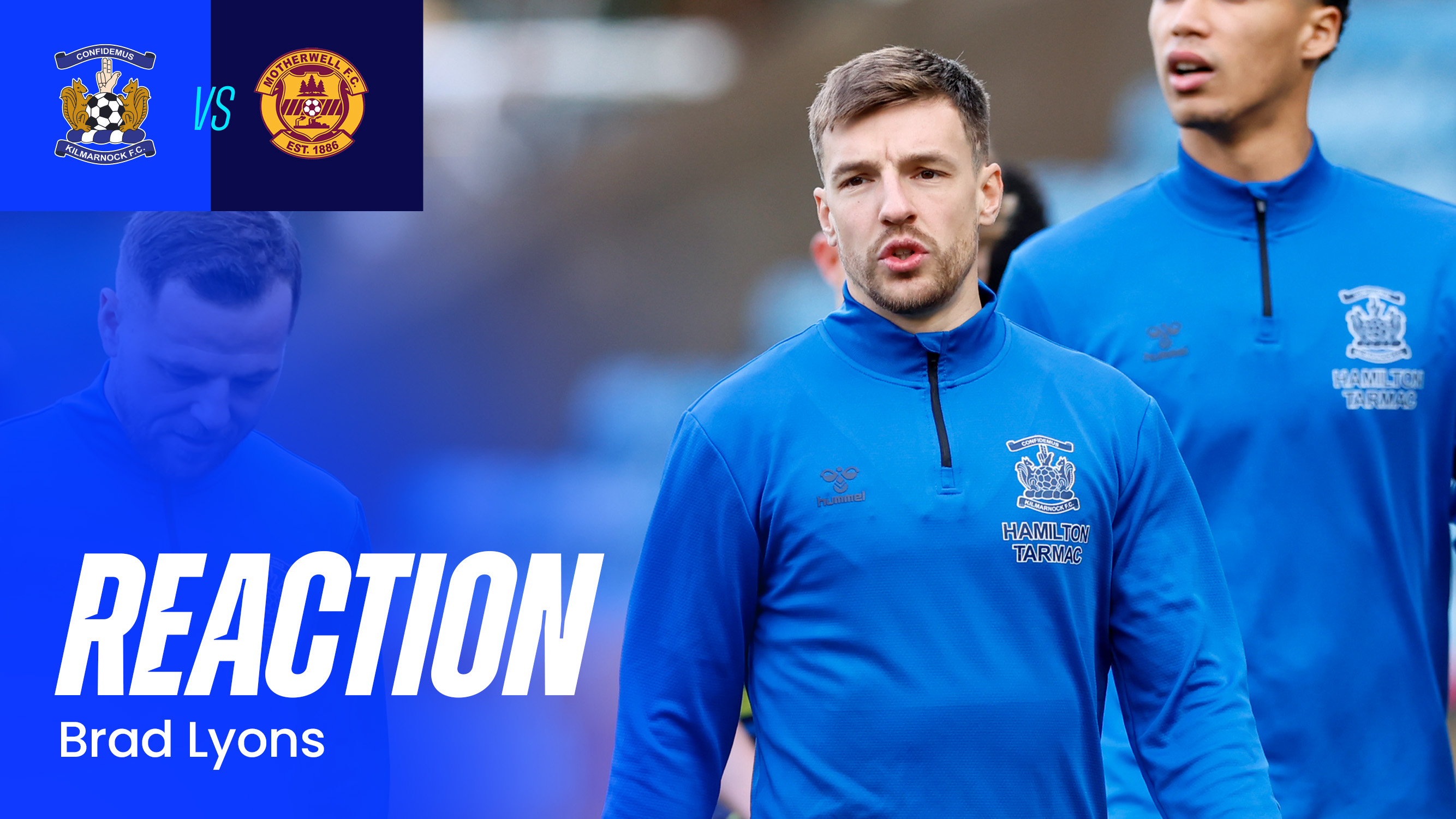 Motherwell Reaction: Brad Lyons