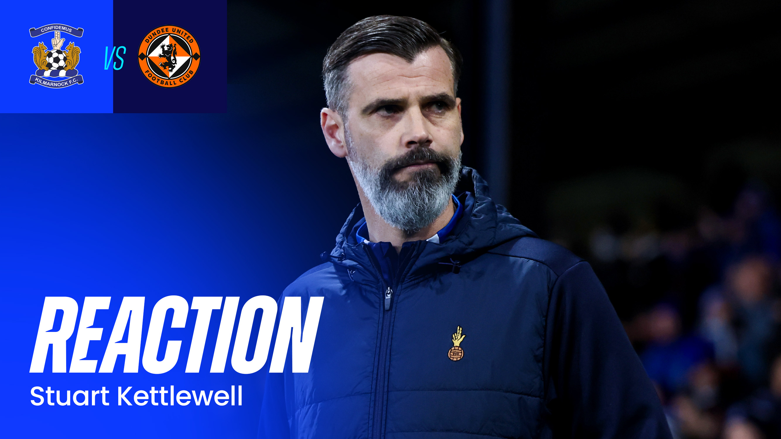 Dundee United Reaction: Stuart Kettlewell
