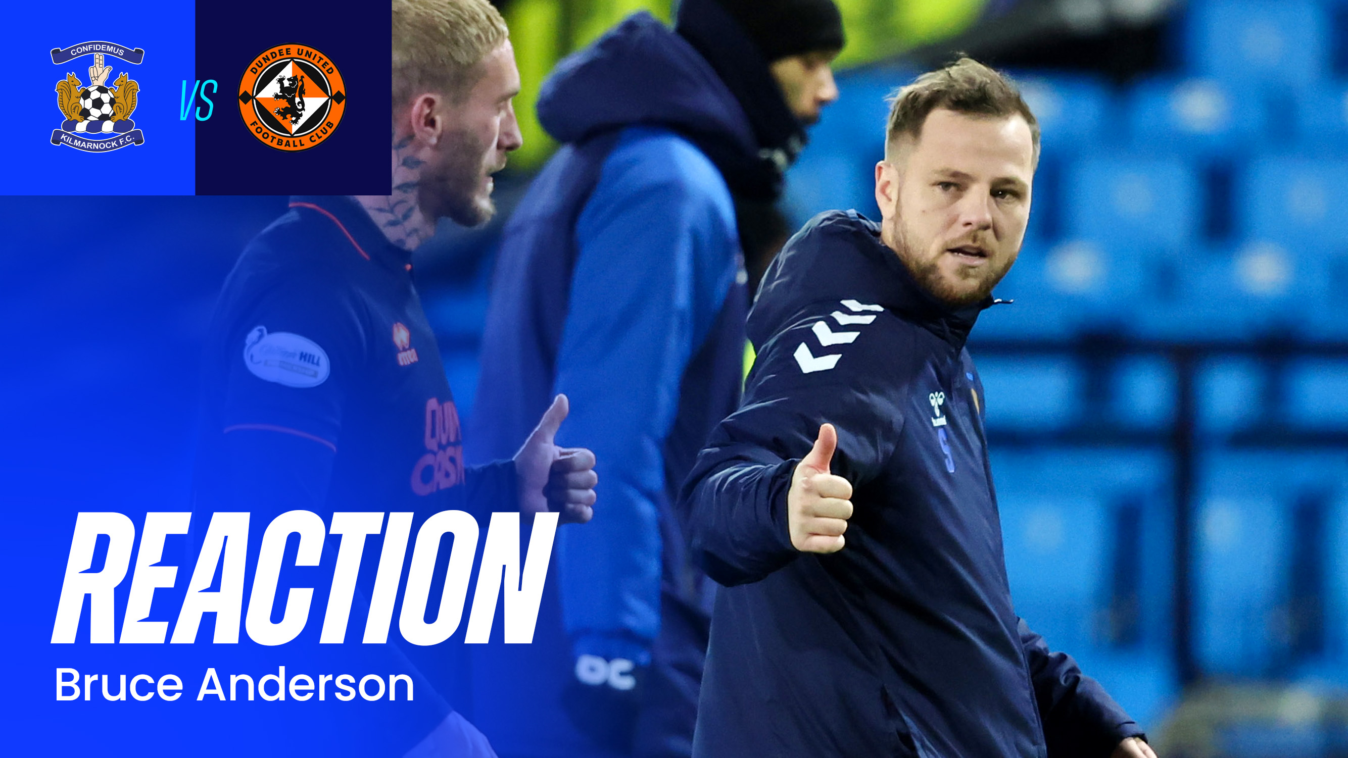 Dundee United Reaction: Bruce Anderson
