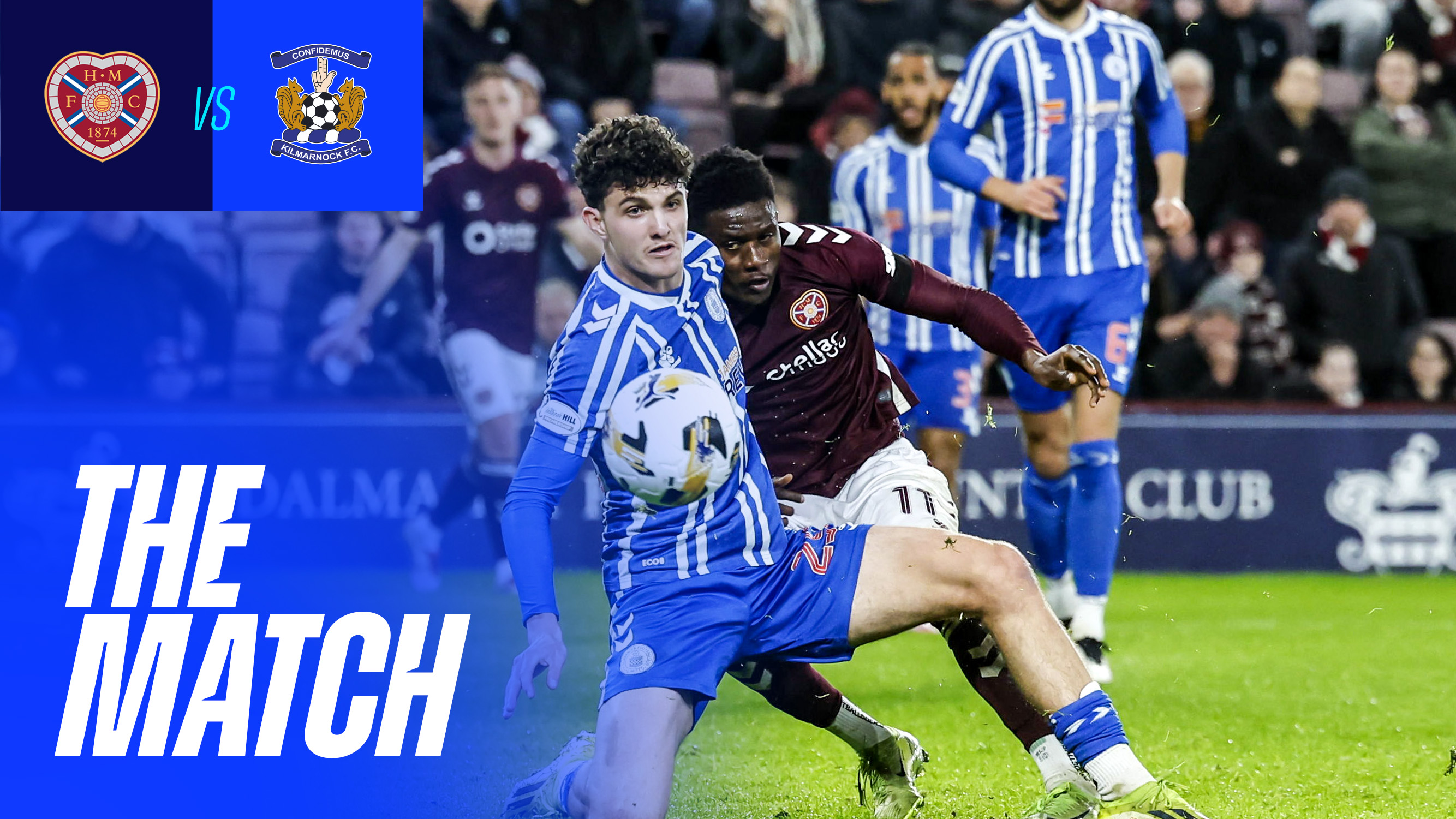 Hearts v Kilmarnock